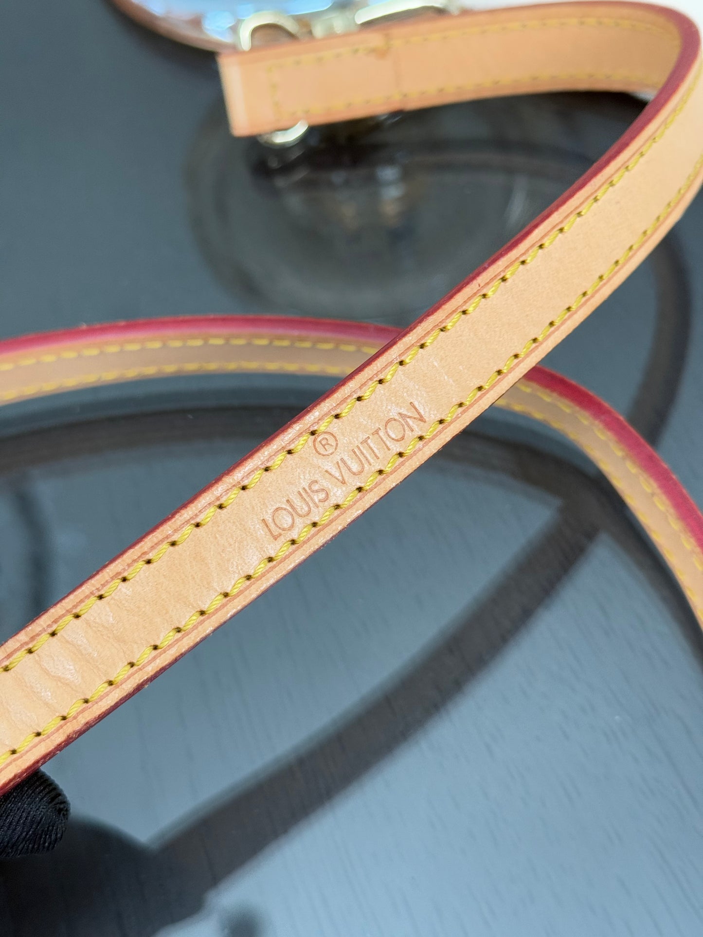 Multicolor Pochette Accessories with Dustbag and Strap π
Year: 2003