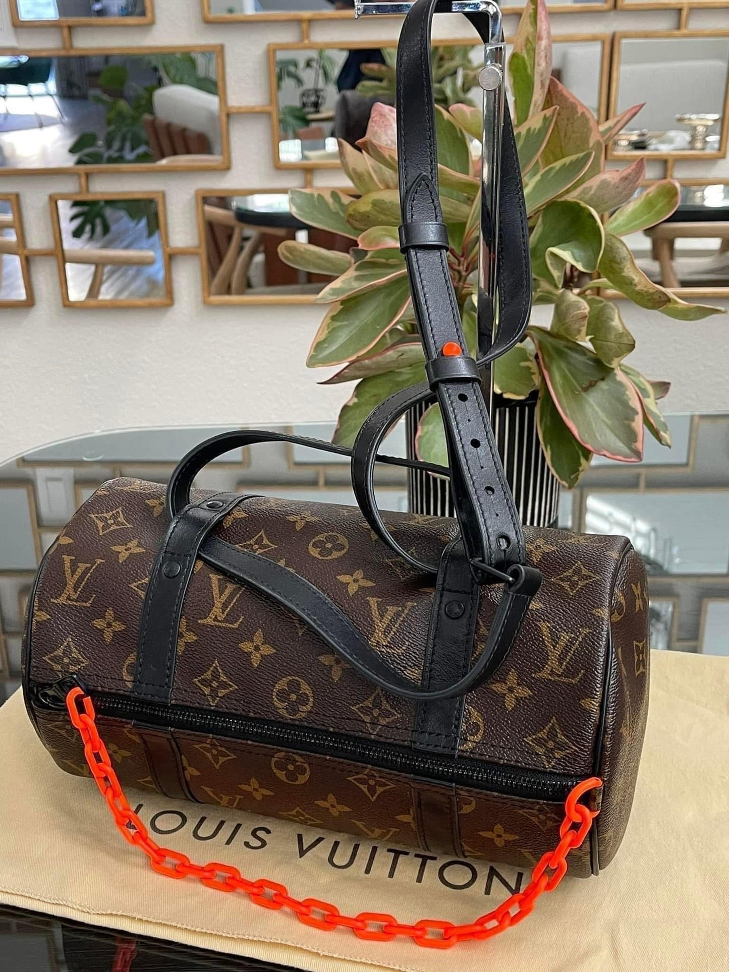 Solar Ray Papillon Monogram -Year: 2019