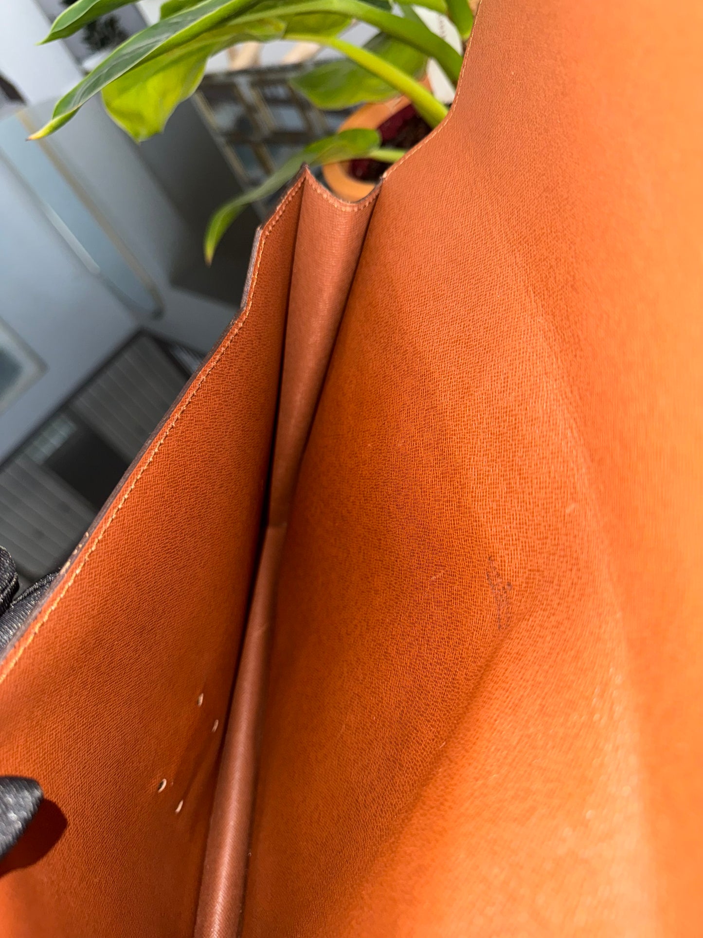 Monogram Porte Document Senateur Bag ๐๏ธ Year: 1990