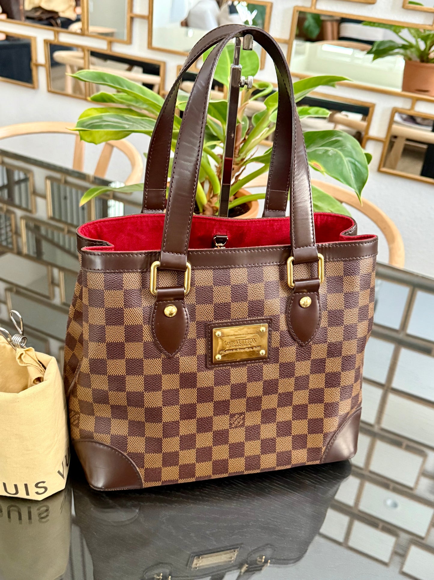 Hampstead PM in DE with Insert Organizer and Dustbag -๐๏ธ Year: 2010