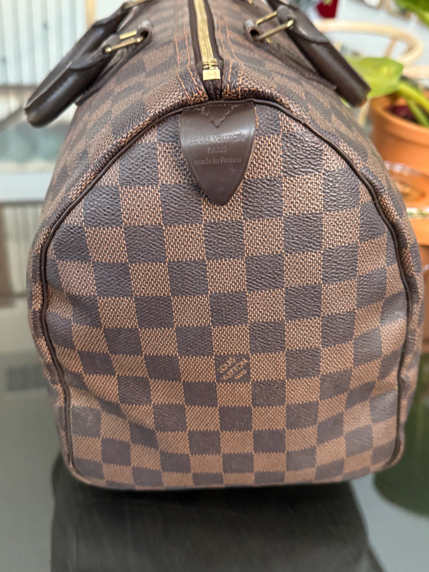 Speedy 35 with π Lock, Key, Dustbag and Insert Organizer-π
Year: 2012