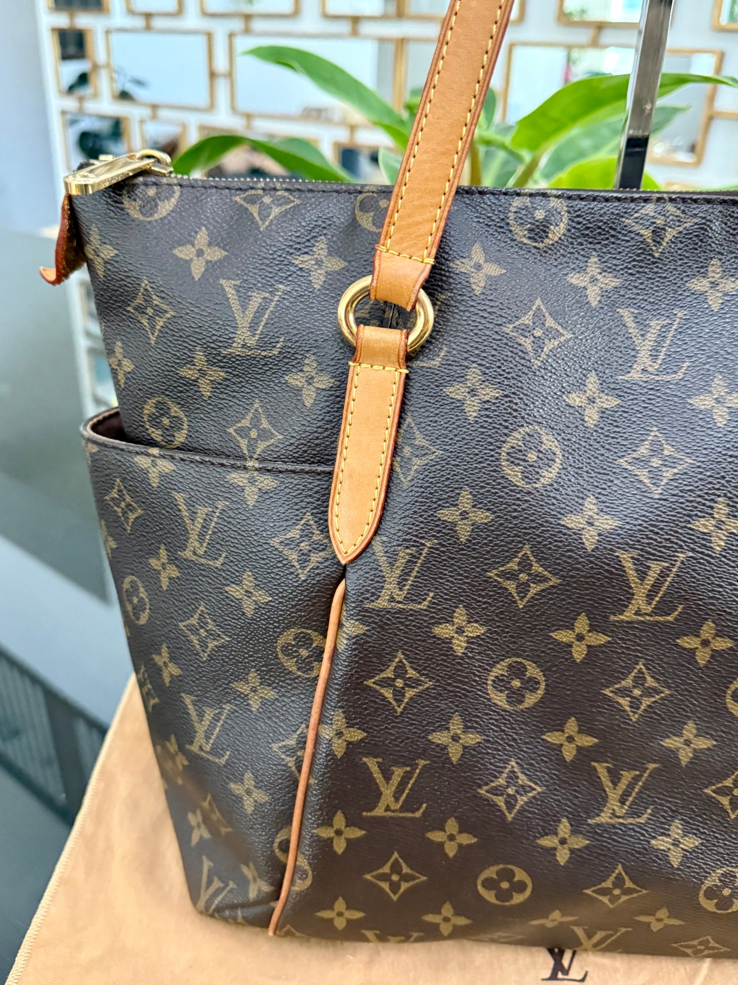 Totally MM with Dustbag and Insert Organizer -Year: 2012