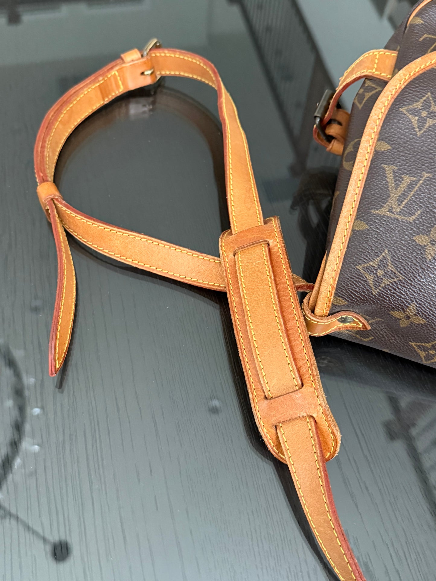 Saumur 30 Crossbody - Year: 1996