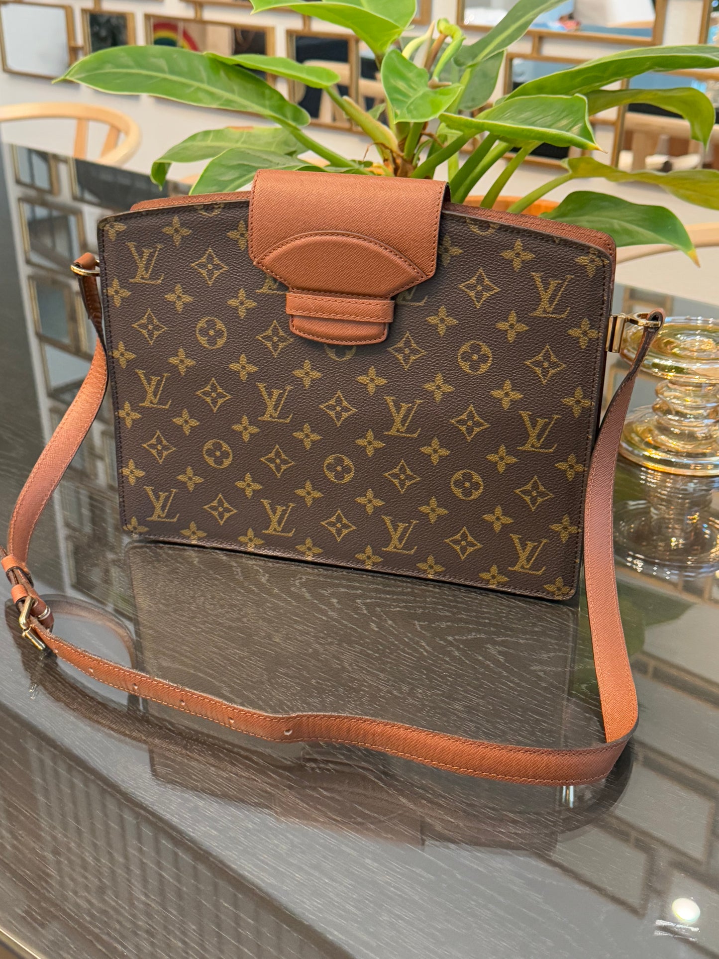 Courcelles Shoulder bag with Dustbag -Year: 1993