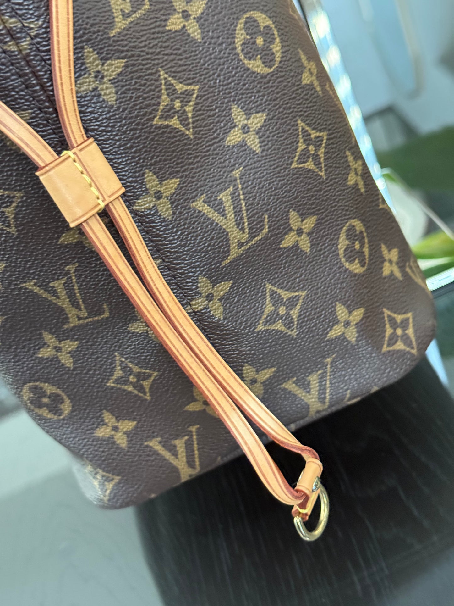 Neverfull MM in Monogram Cerise Interior with Dustbag 🗓️ Year: 2017