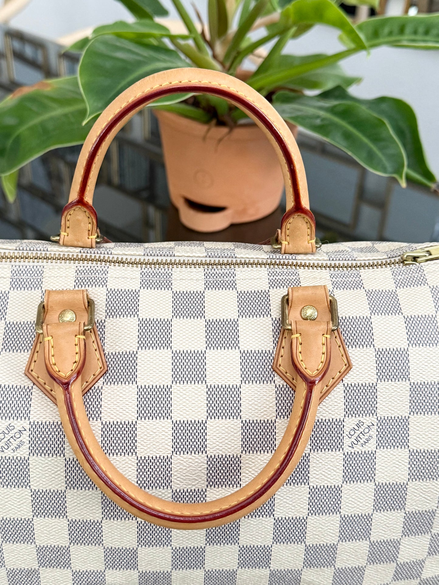 Speedy 30 Azur with lock π key, Dustbag, insert organizer and twilly ποΈ Year: 2011