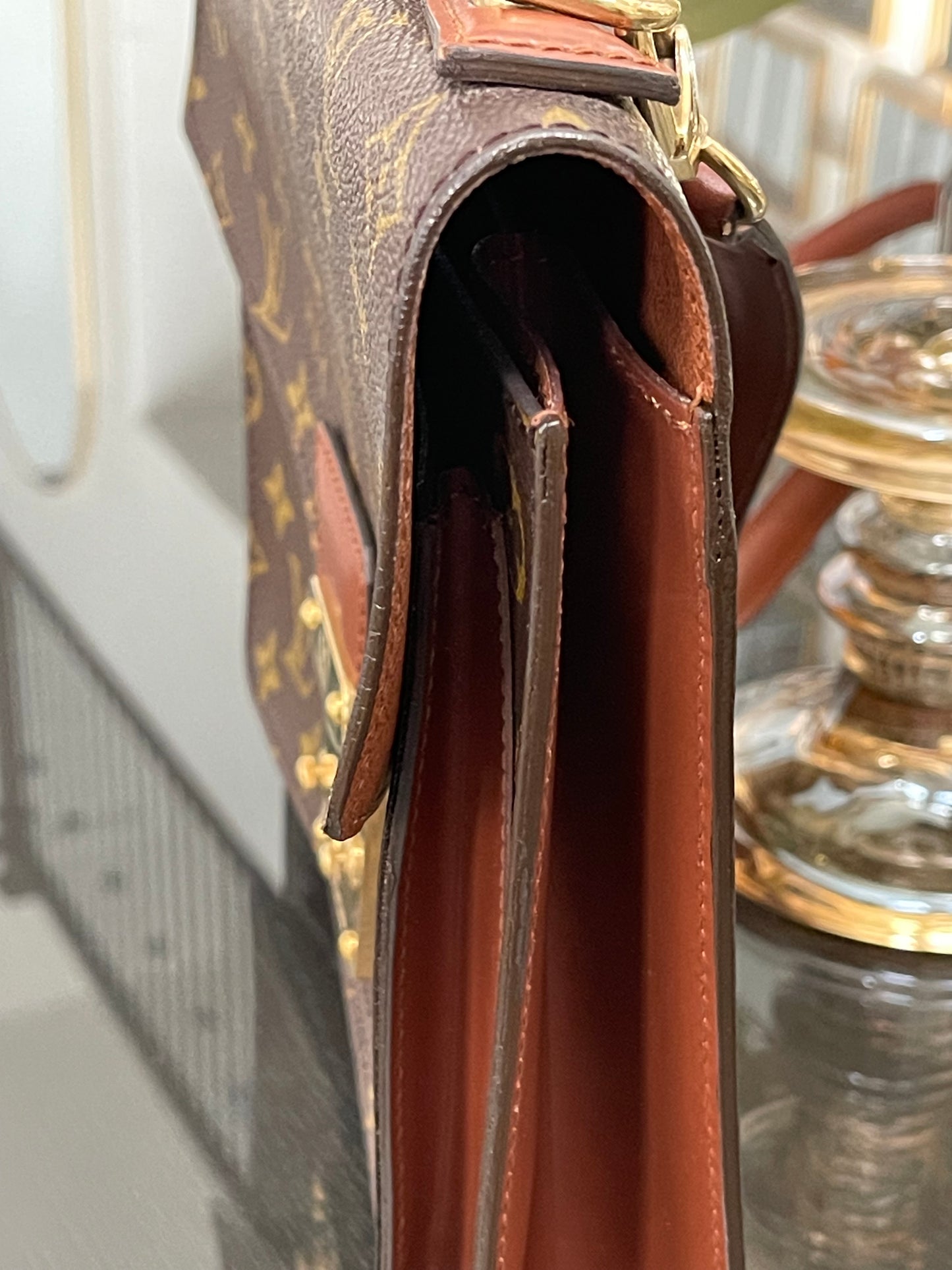Monceau 28 Crossbody 2 Way Bag - Year: 1995