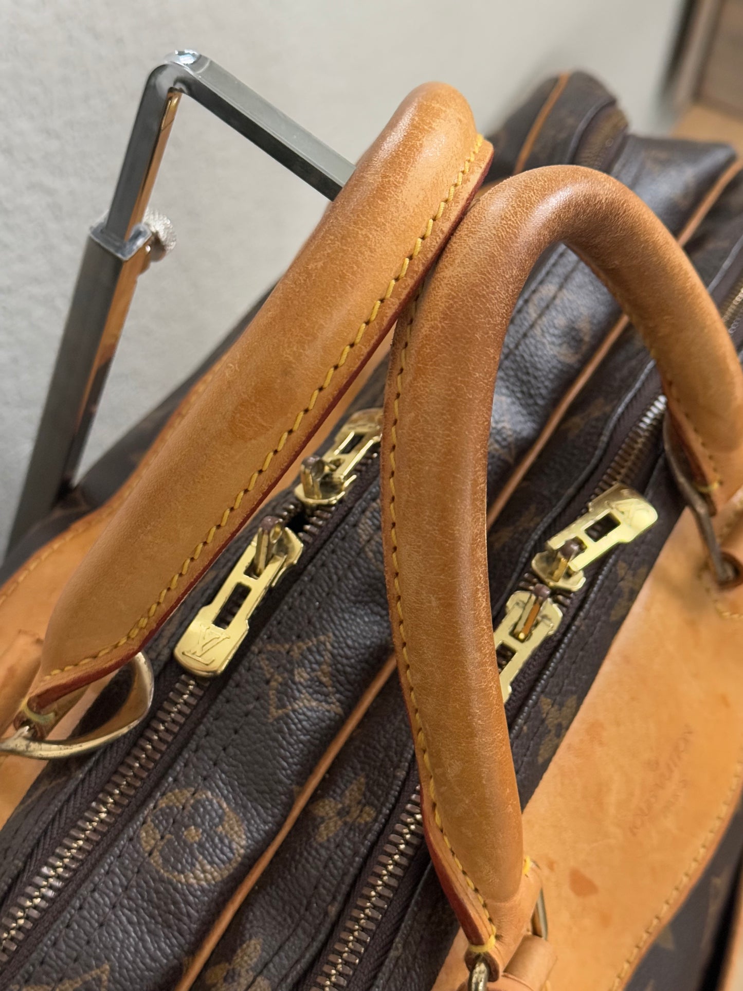 Alize II ‘24 Heure’ 45 Soft Suitcase Luggage - 📅 Year: 1997