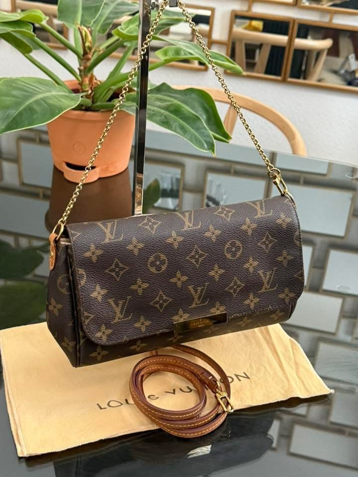 Favorite MM in Monogram with Dustbag, Insert organizer and Paper Bag -๐๏ธ Year: 2018