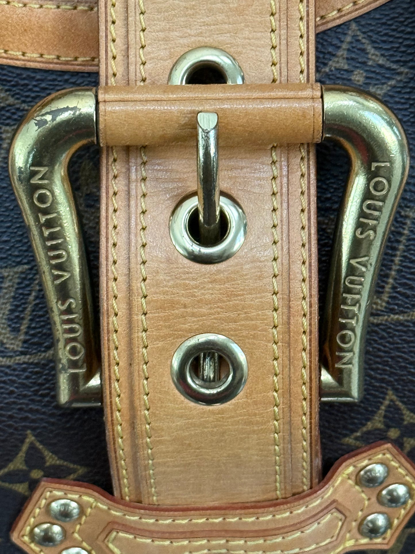 Theda GM in Monogram with Dustbag 🗓️ Year: 2004