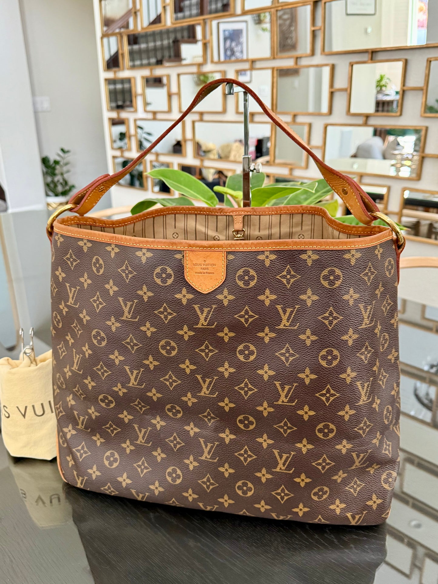 Delightful MM with Dustbag and Insert organizer π
Year: 2011