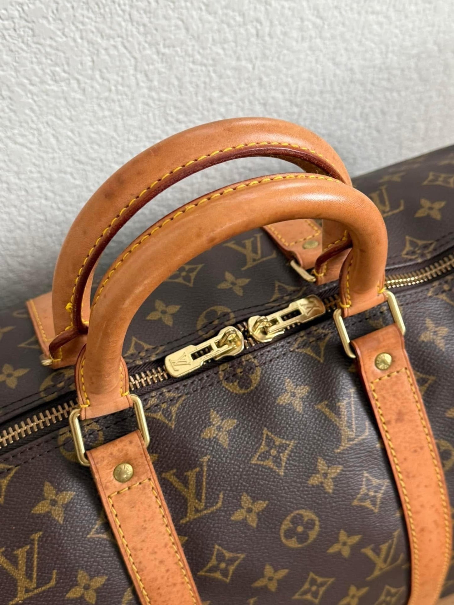 Keepall 50 Bandoulier -Year: 1989