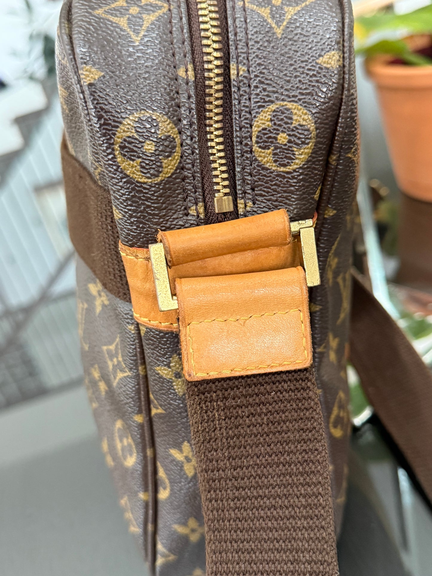 Sac Boshpore 2 Way bag in Monogram ๐๏ธ Year: 2005