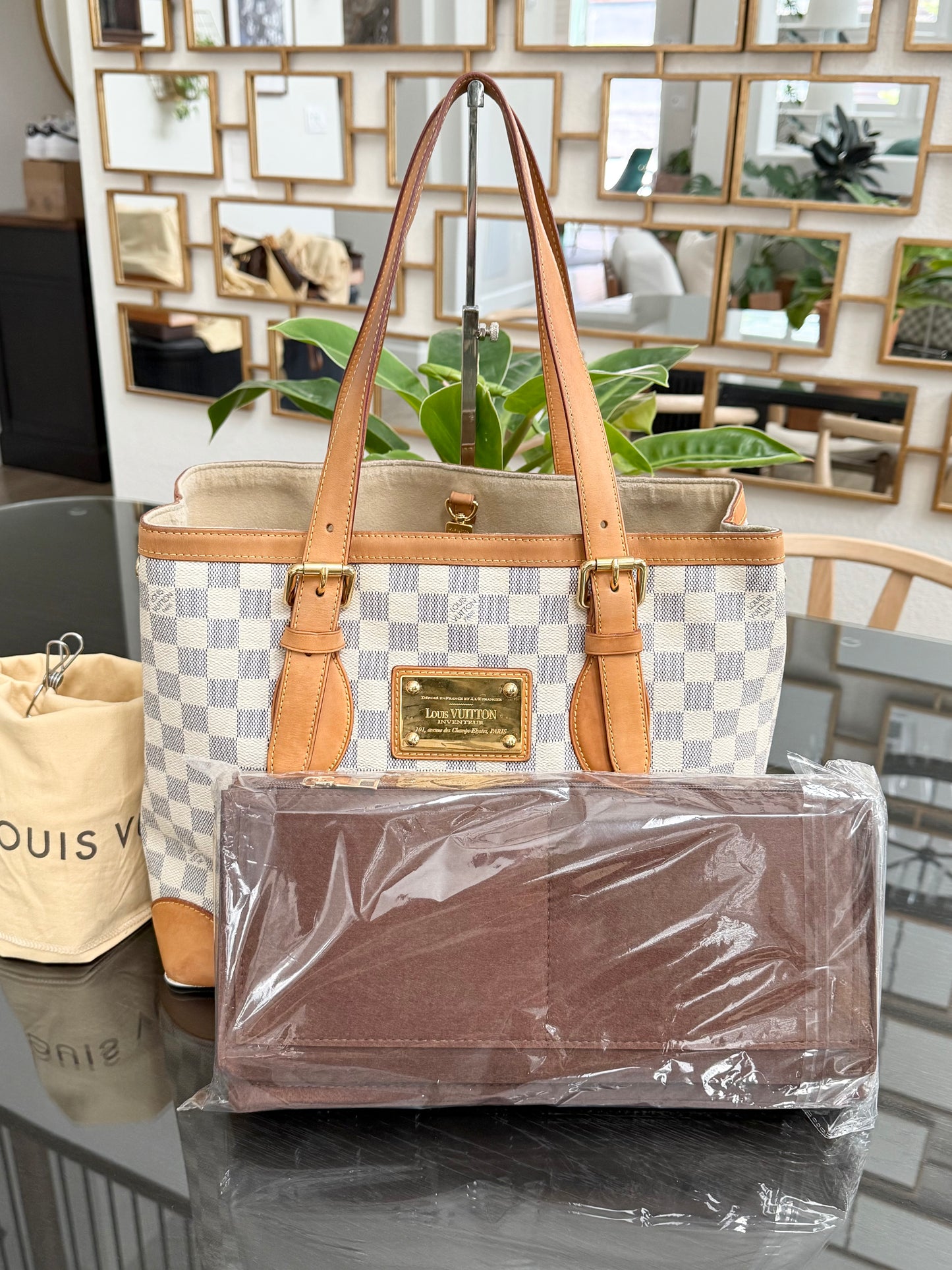 Hampstead MM Azur with Dustbag and insert organizer ๐๏ธ Year: 2012
