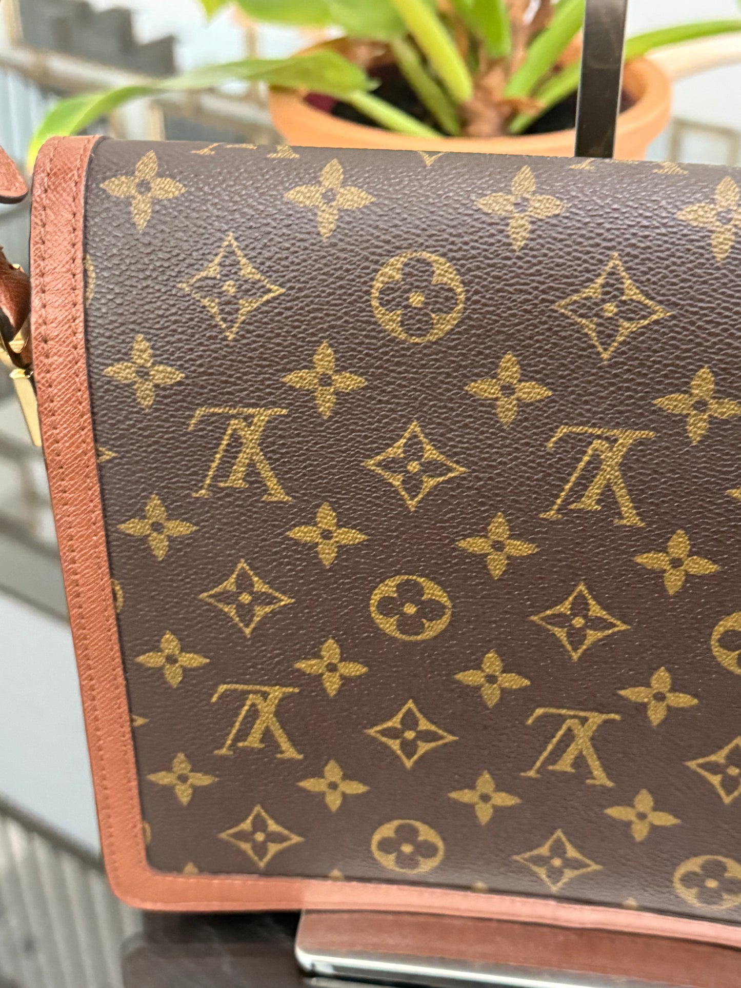 Monogram Raspail 2 Way Bag -🗓️ Year 1994