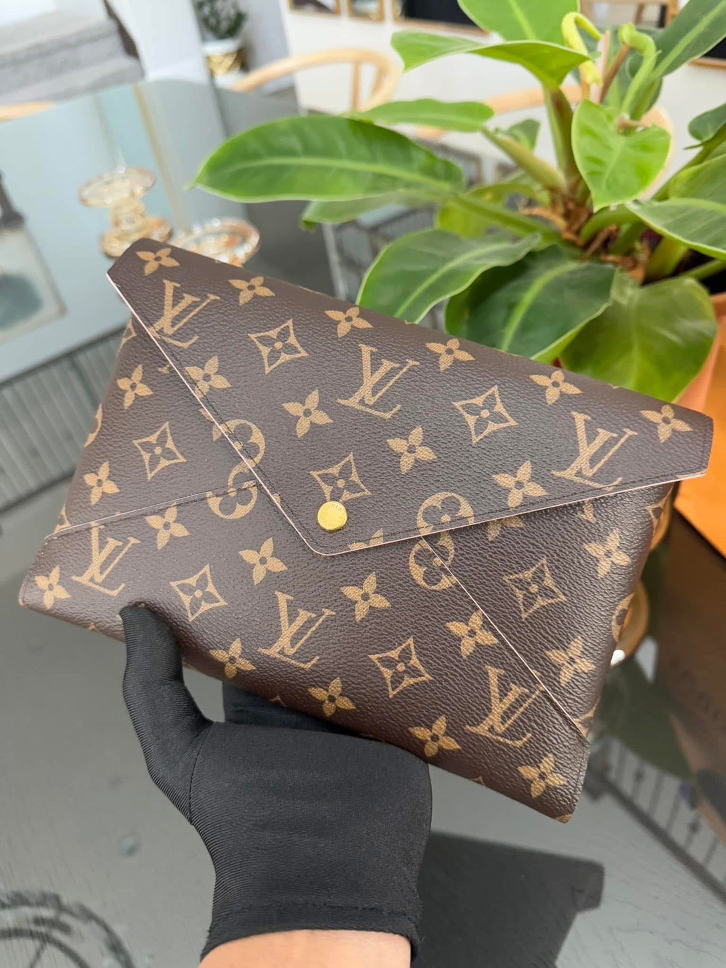 Kirigami Pouch Large - Microchip