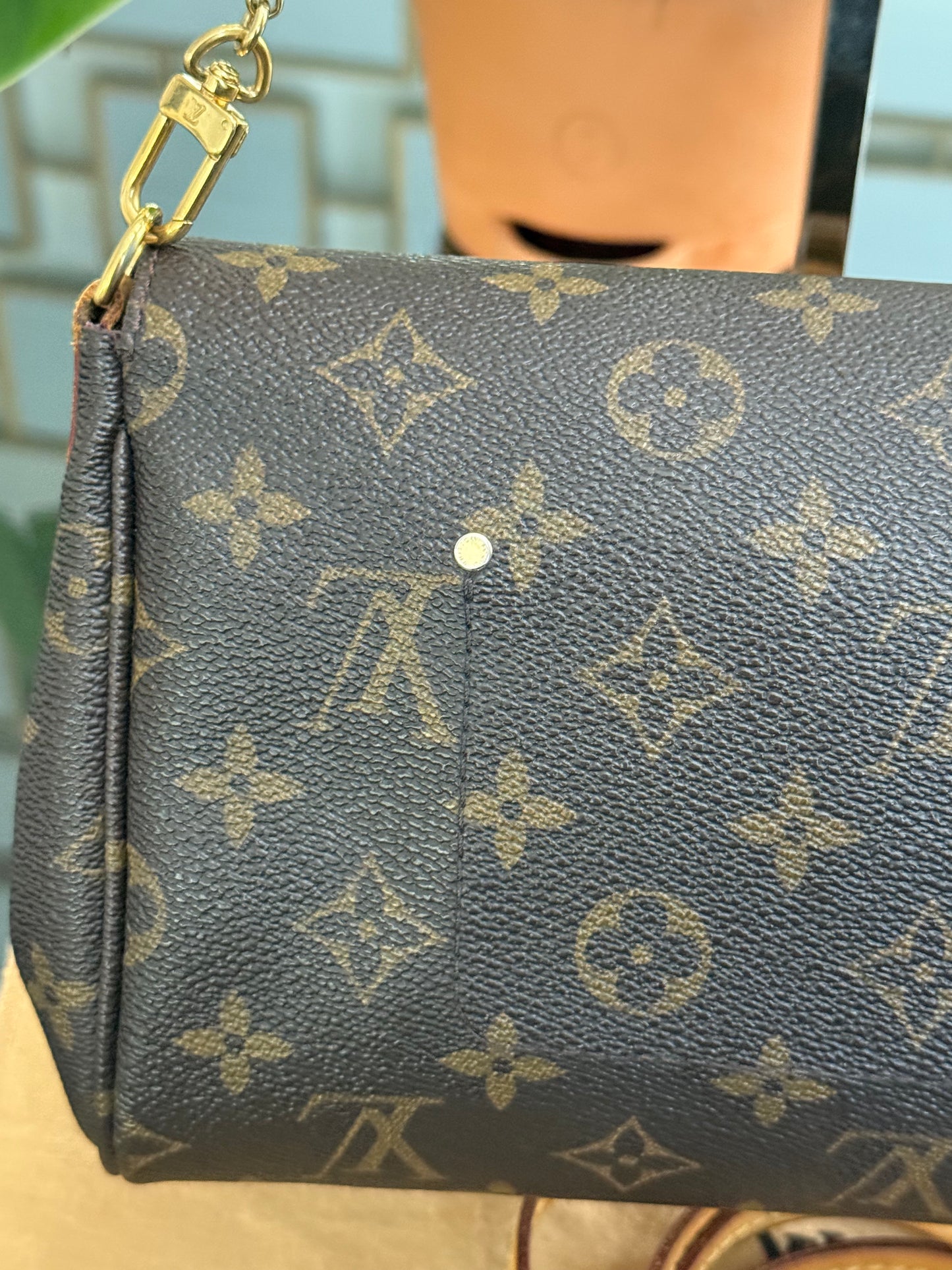 Favorite MM in Monogram with Dustbag, Box and Paper Bag -๐๏ธ Year: 2014