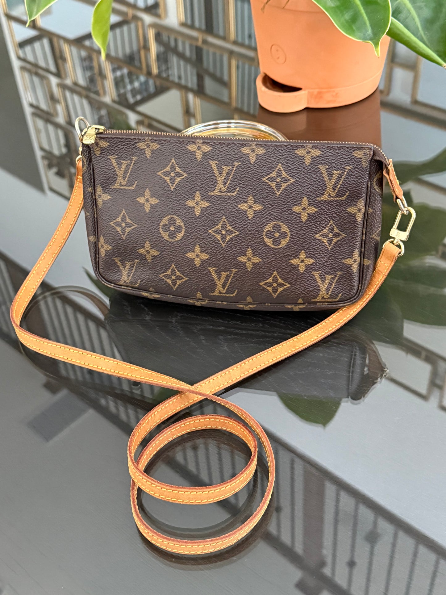 Pochette Accessories with Crossbody Strap - π
Year: 1999
