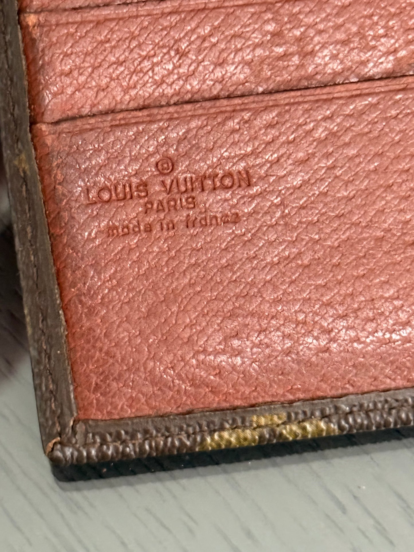 Bifold Mens Cardholder Wallet with Bill Compartment- Vintage