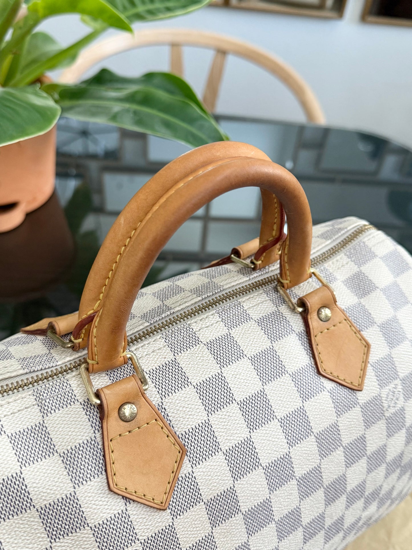 Speedy 30 Azur with Dustbag and insert organizer
๐๏ธ Year: 2007
