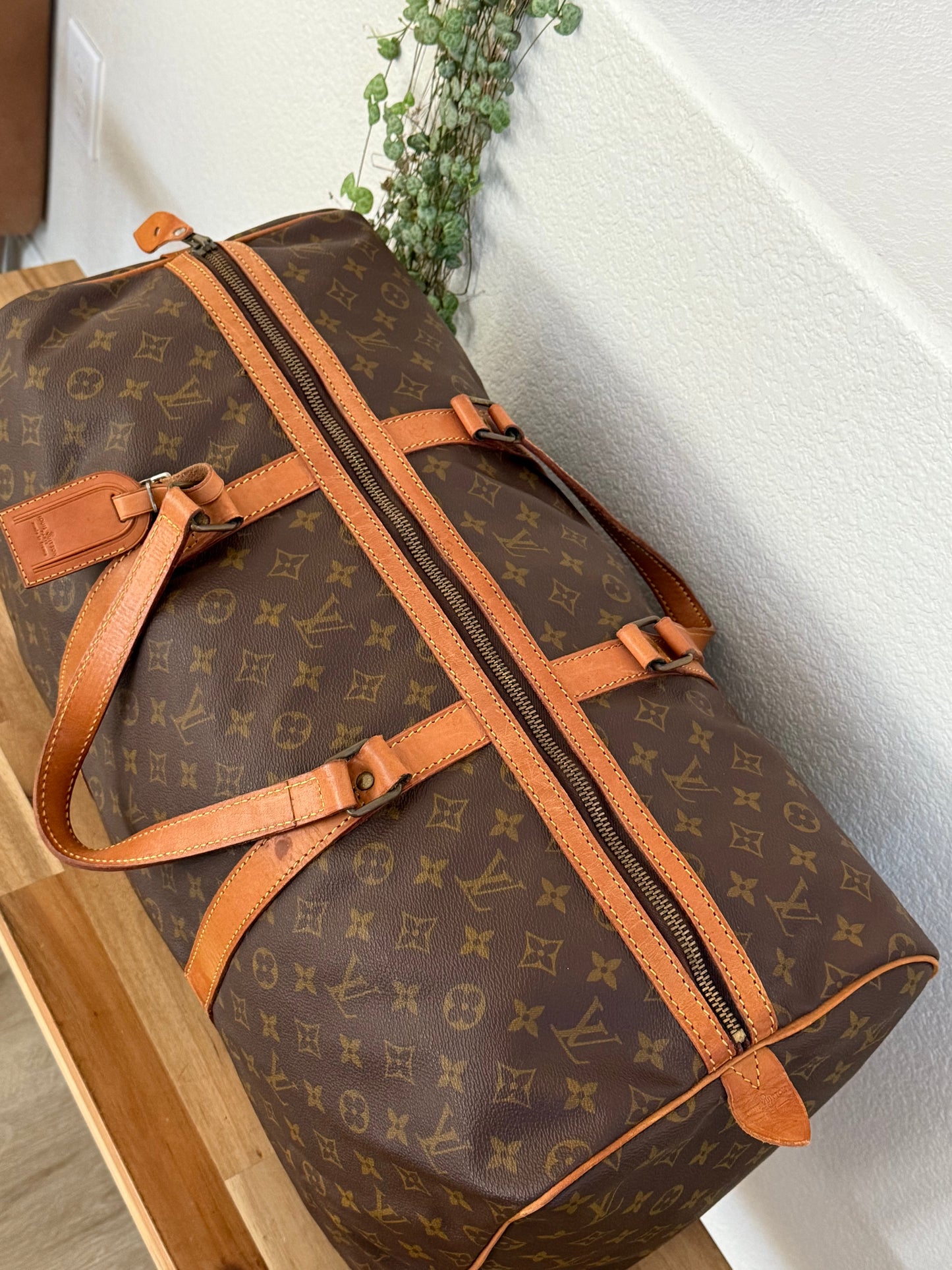 Sac Souple 55 with luggage tag -๐๏ธ Circa 80โs