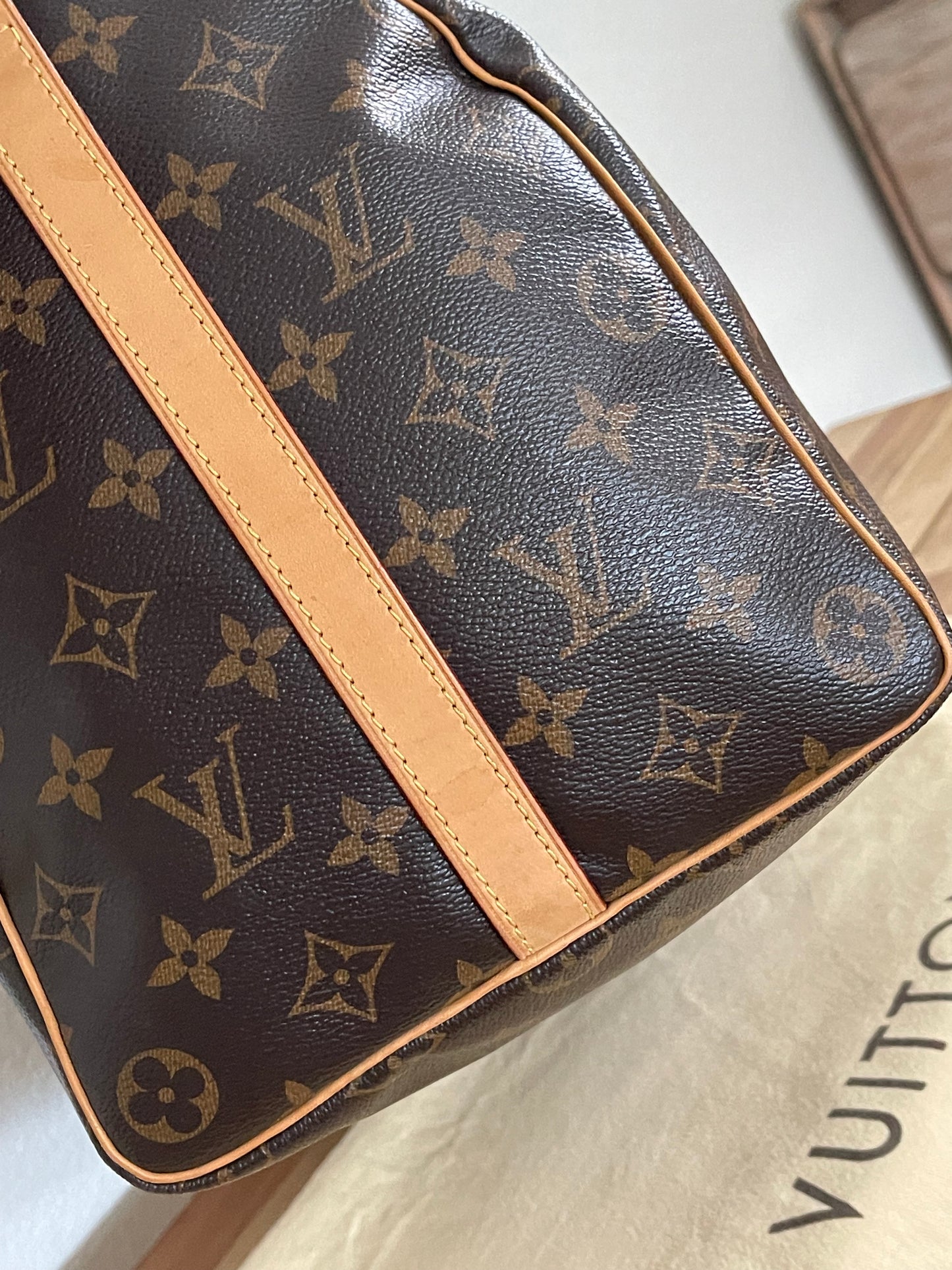 Speedy 40 Bandoulier with ๐ Lock & Keys and Dustbag -Year: 2012