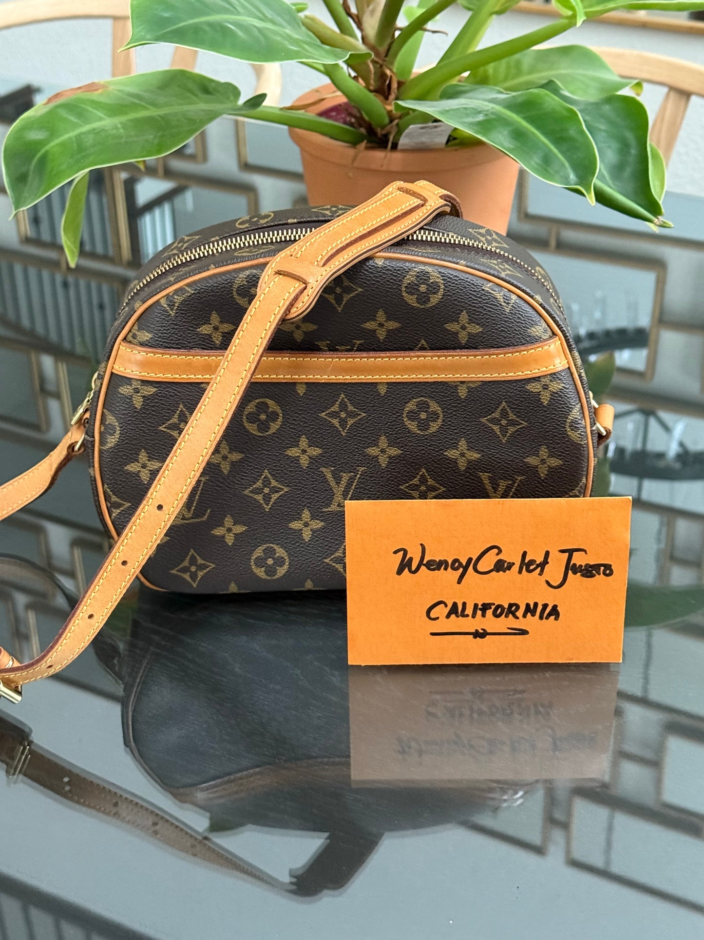 Blois Crossbody -🗓️ Year: 1999
