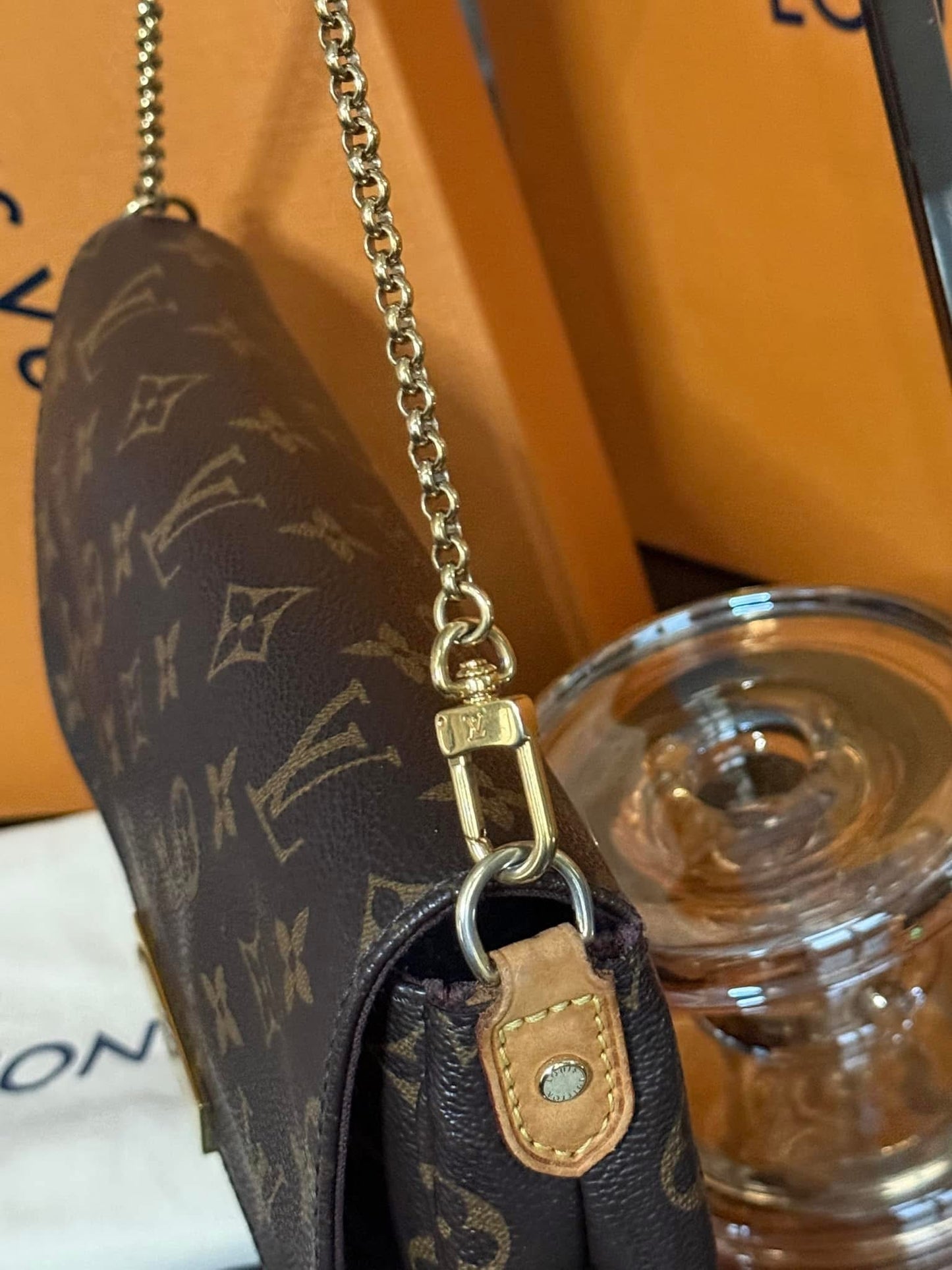 Favorite MM in Monogram with Dustbag, Box and Paper Bag -Year: 2013