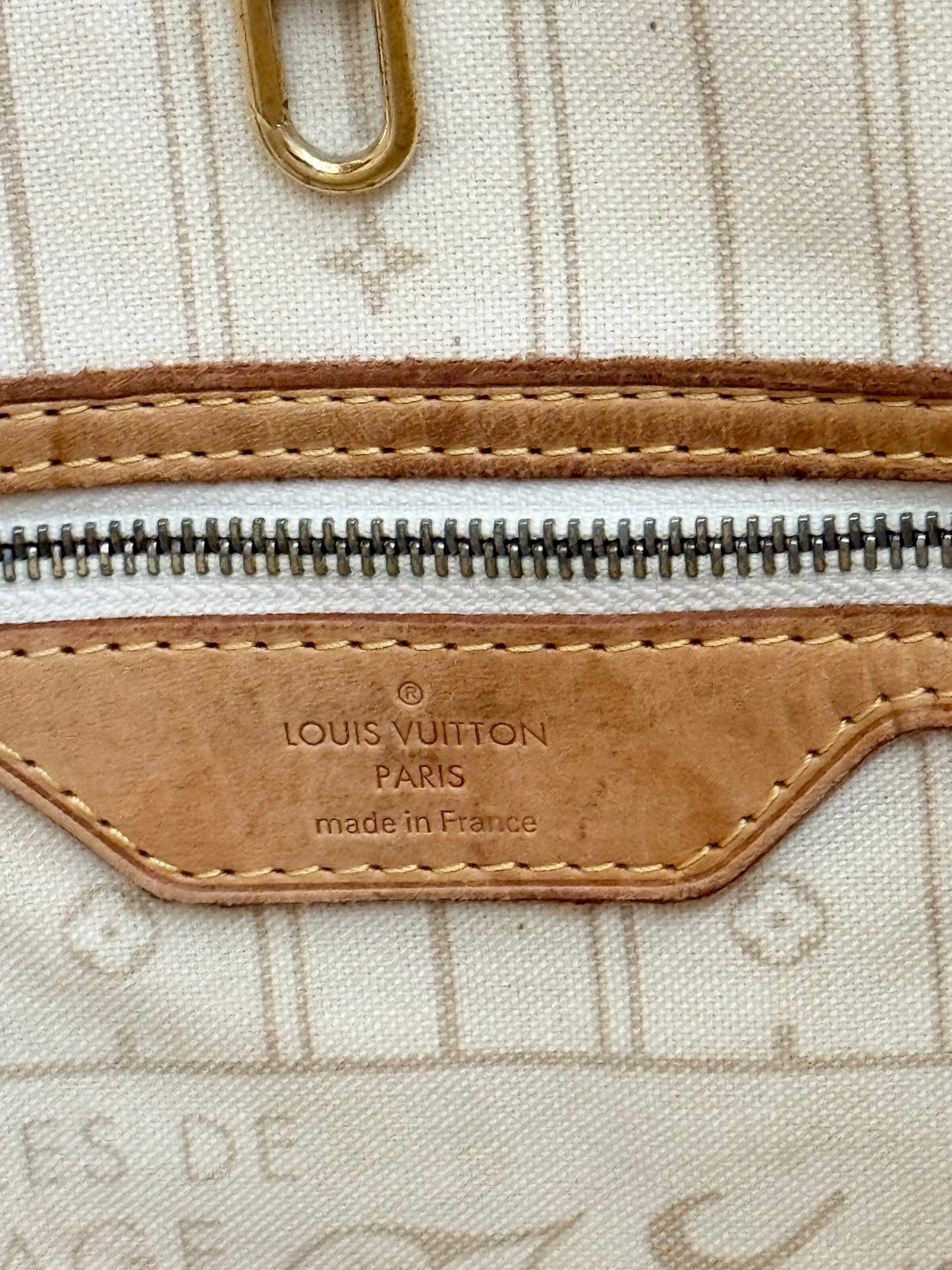 Neverfull MM in Azur with Insert Organizer ๐๏ธ Year: 2009