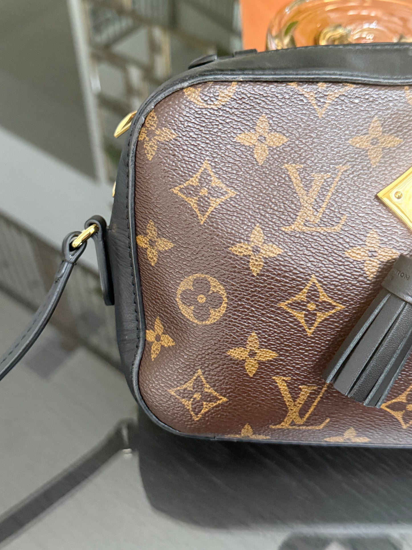 Saintonge Monogram Noir Crossbody -🗓️ Year: 2018