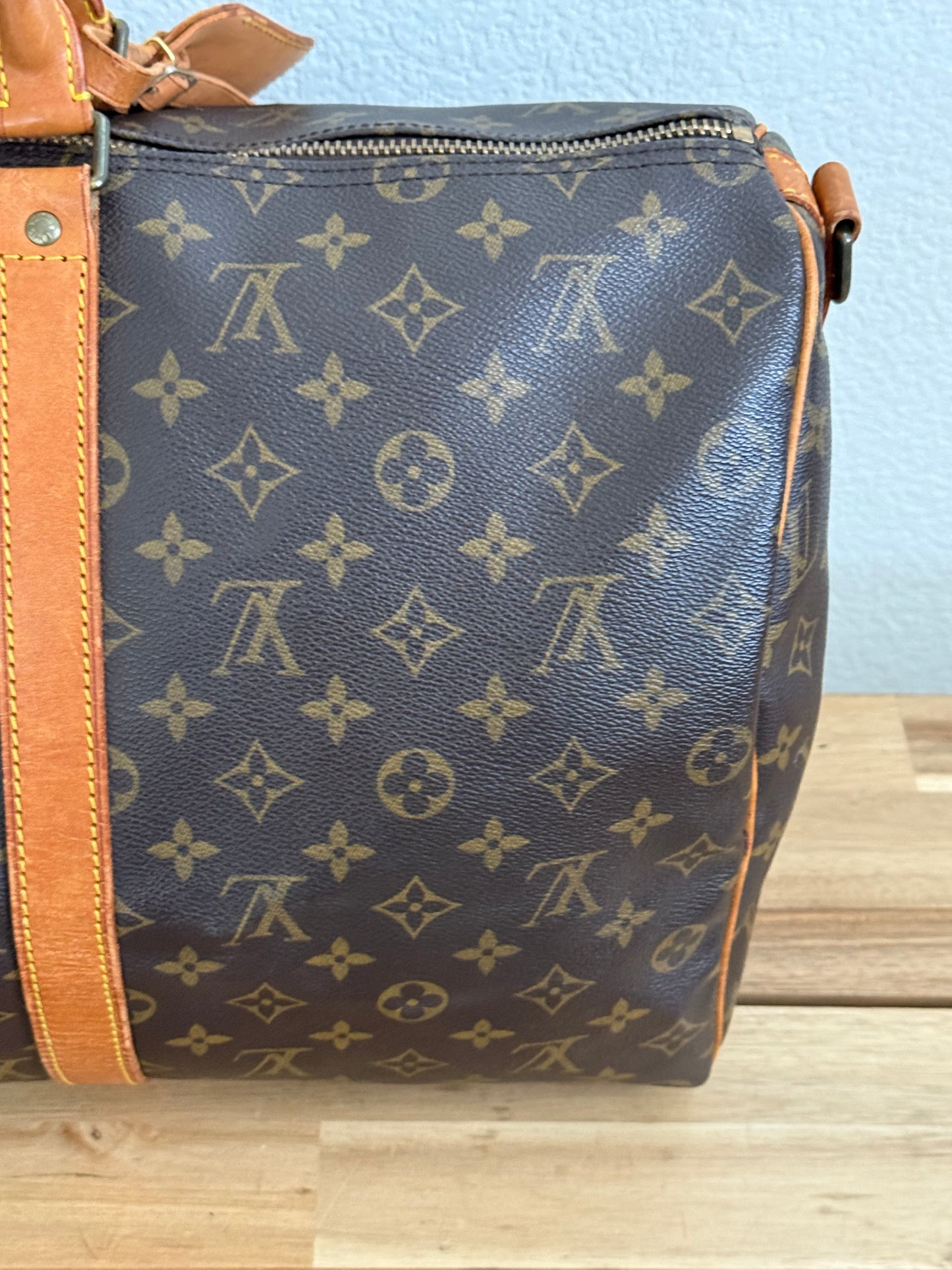 Keepall 50 Bandoulier -Year: 1989