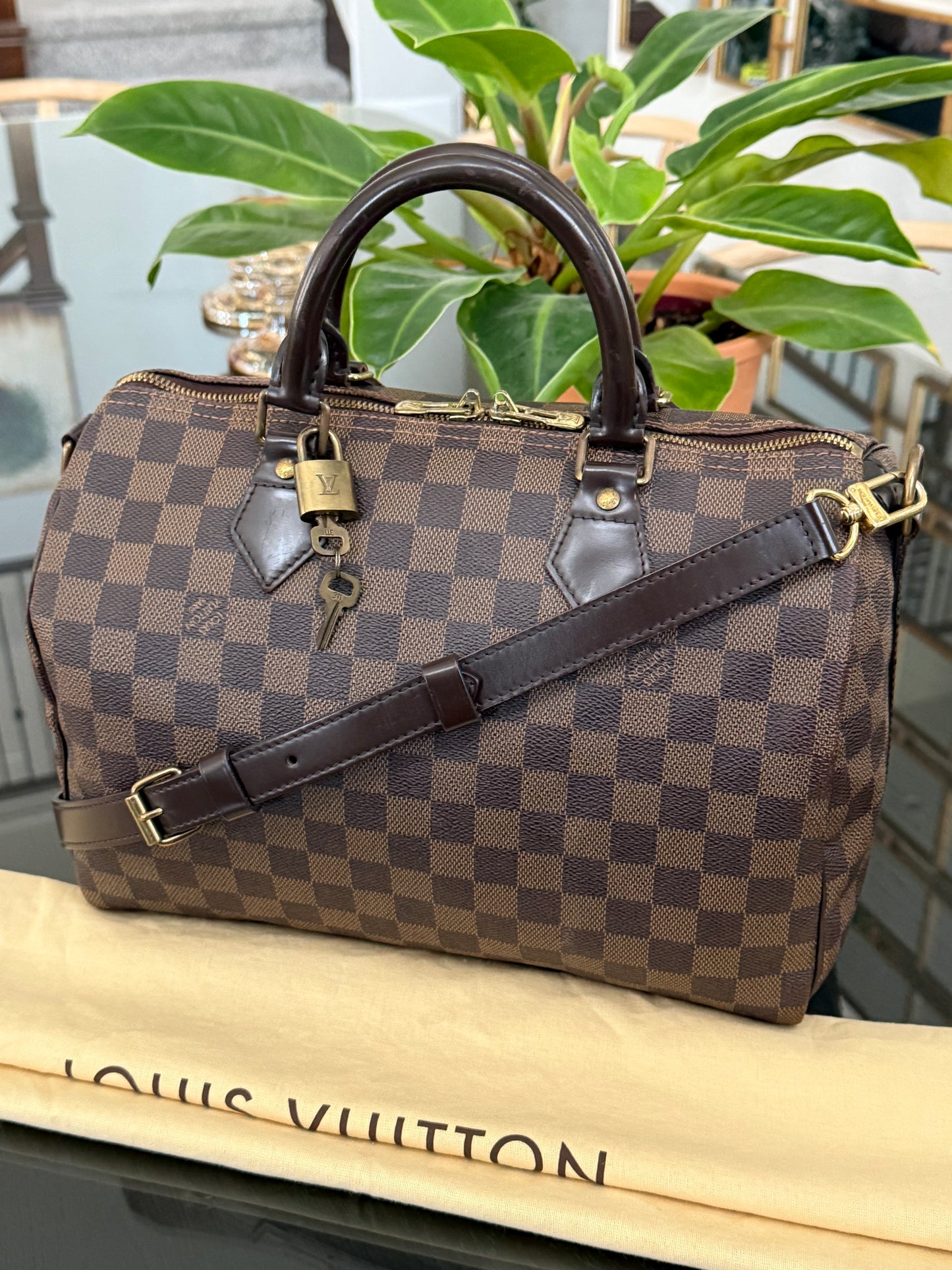 Speedy 30 Bandoulier in DE with π lock, Key and Dustbag -ποΈ Year: 2012