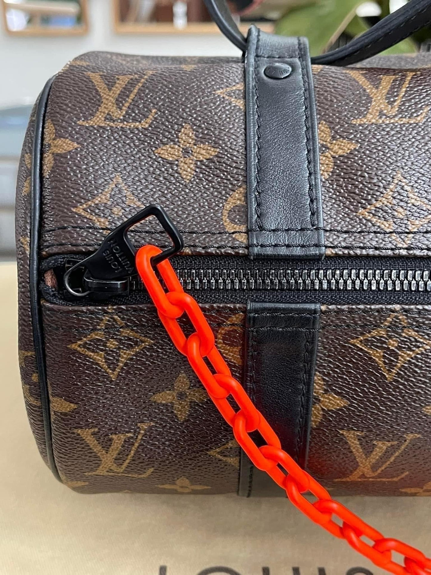Solar Ray Papillon Monogram -Year: 2019
