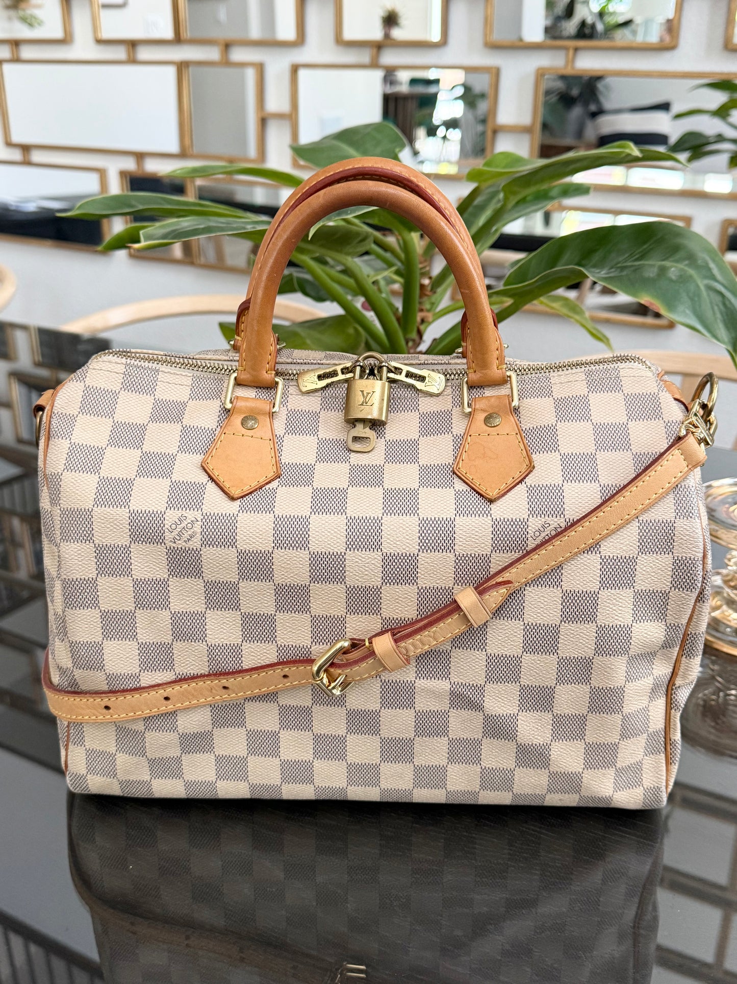 Speedy 30 Azur with lock π key, Dustbag and Insert Organizer -ποΈ Year: 2013