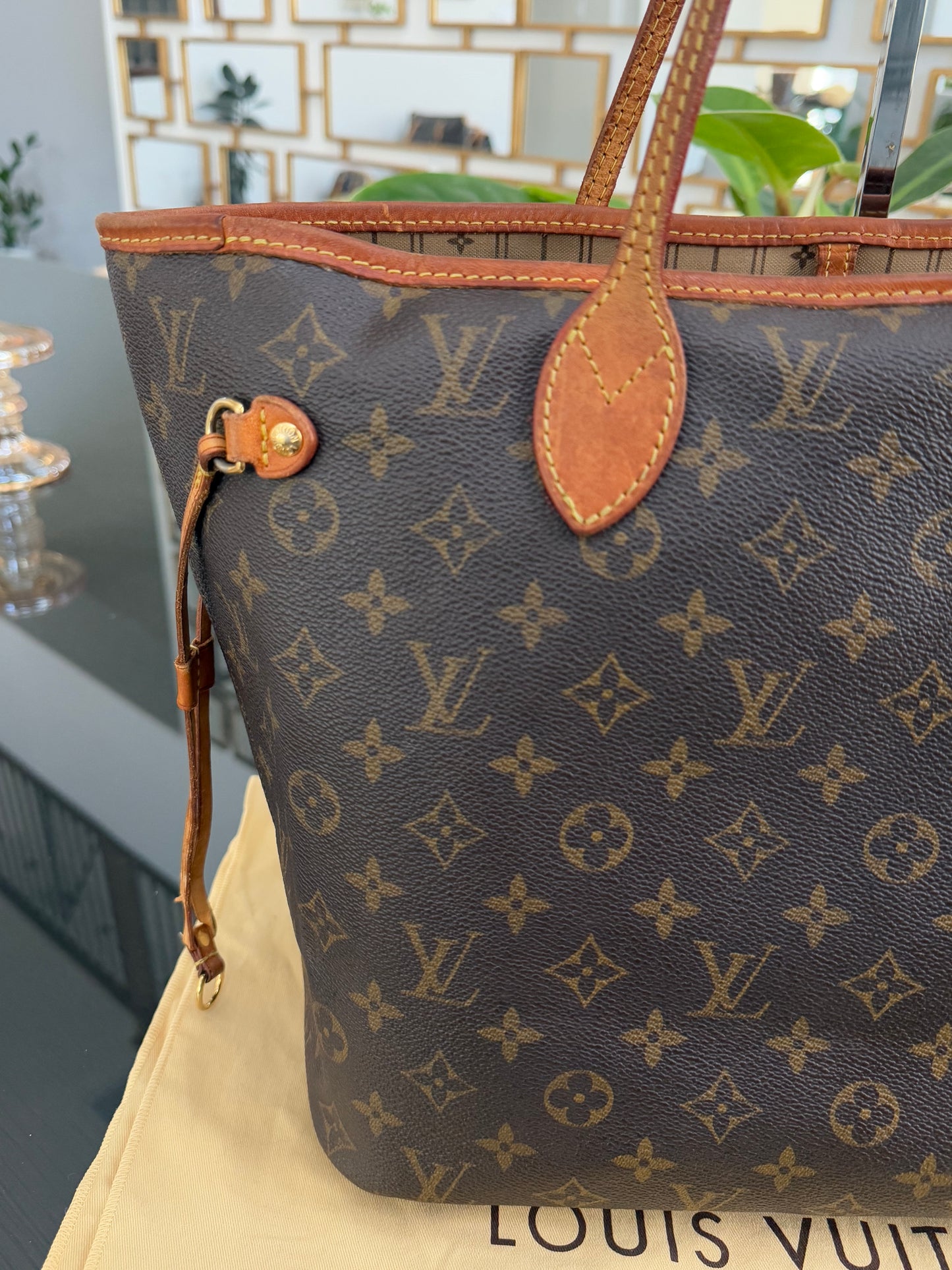 Neverfull MM with Dustbag -🗓️ Year: 2008