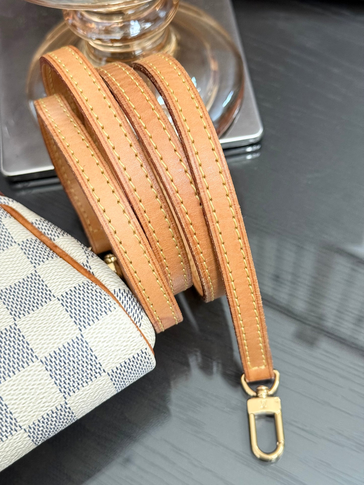 Eva Clutch in Azur with Dustbag , box and Paper bag 🗓️ Year: 2011