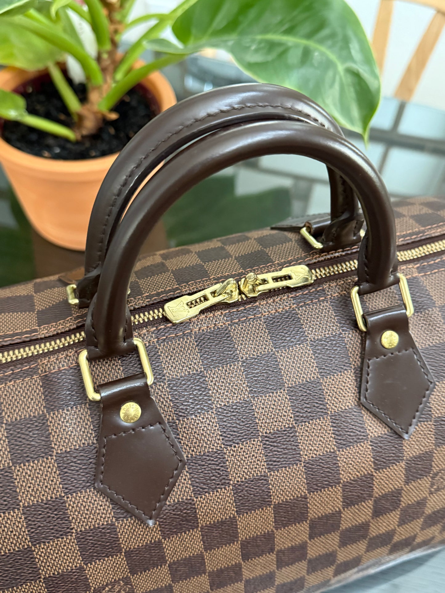 Speedy 35 Bandoulier in DE with lock π key and Dustbag -ποΈ Year: 2012