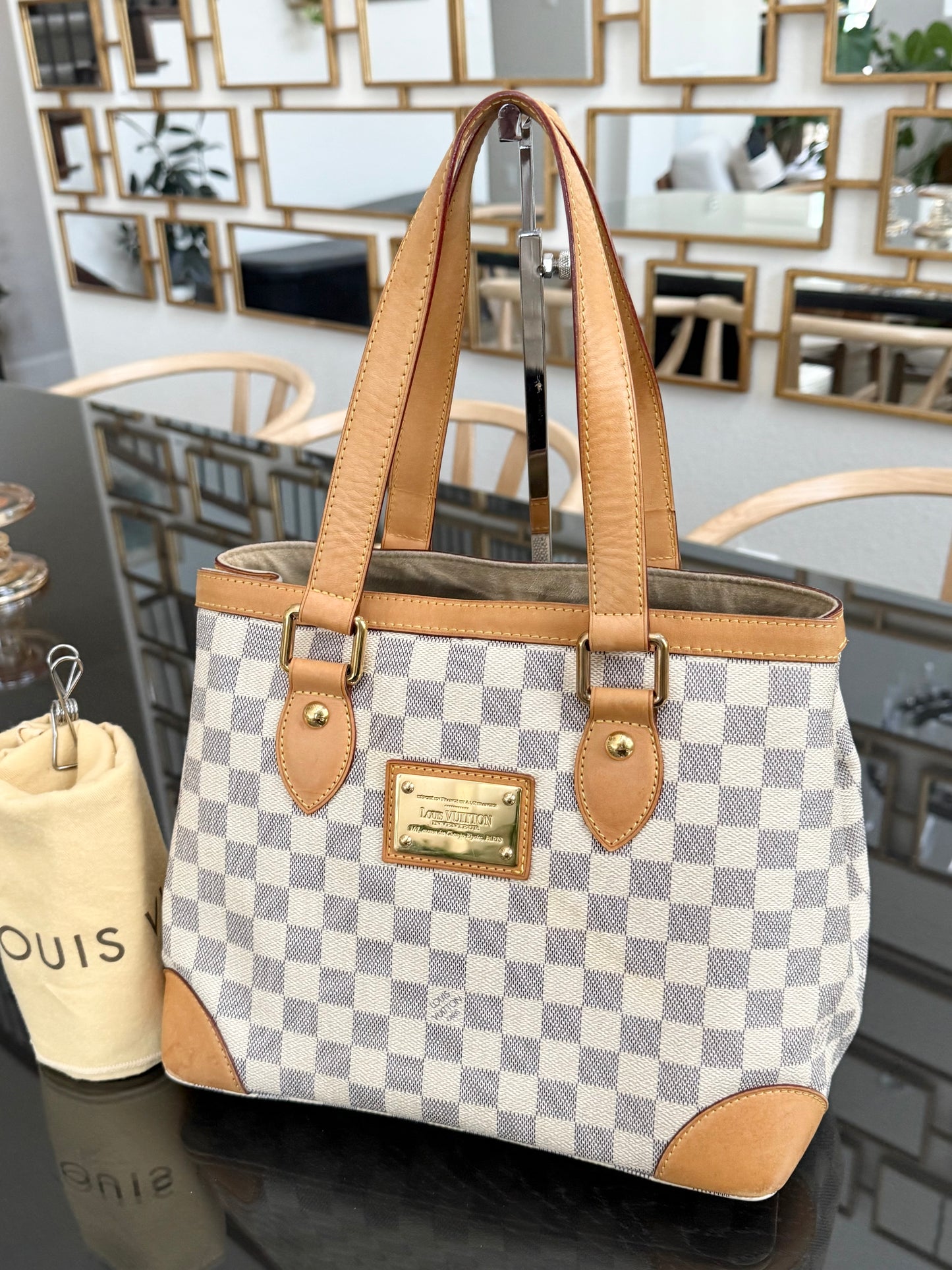 Hampstead PM Azur with Insert Organizer and Dustbag -๐๏ธ Year: 2007