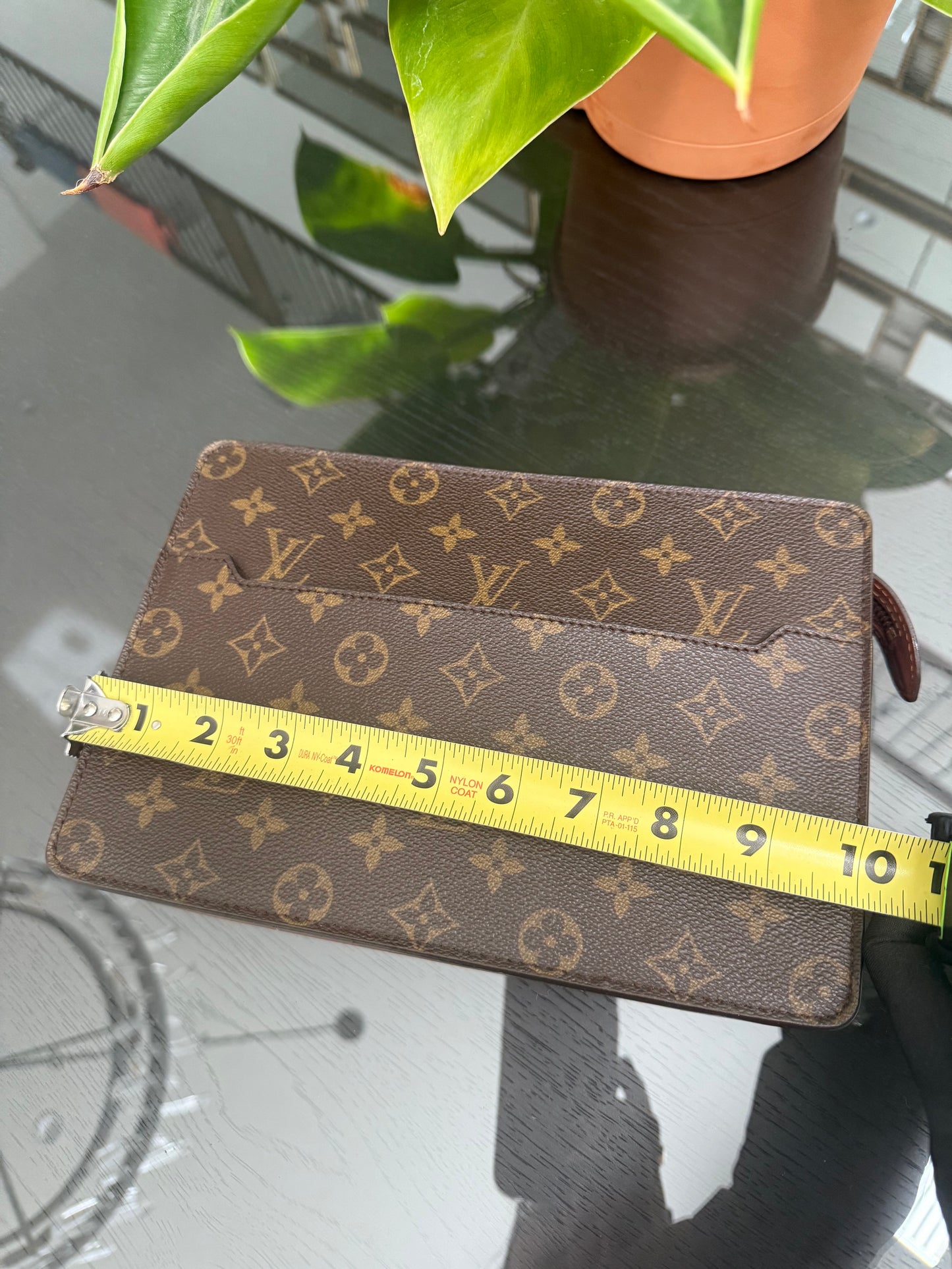 Pochette Homme Clutch-🗓️ Year: 2000