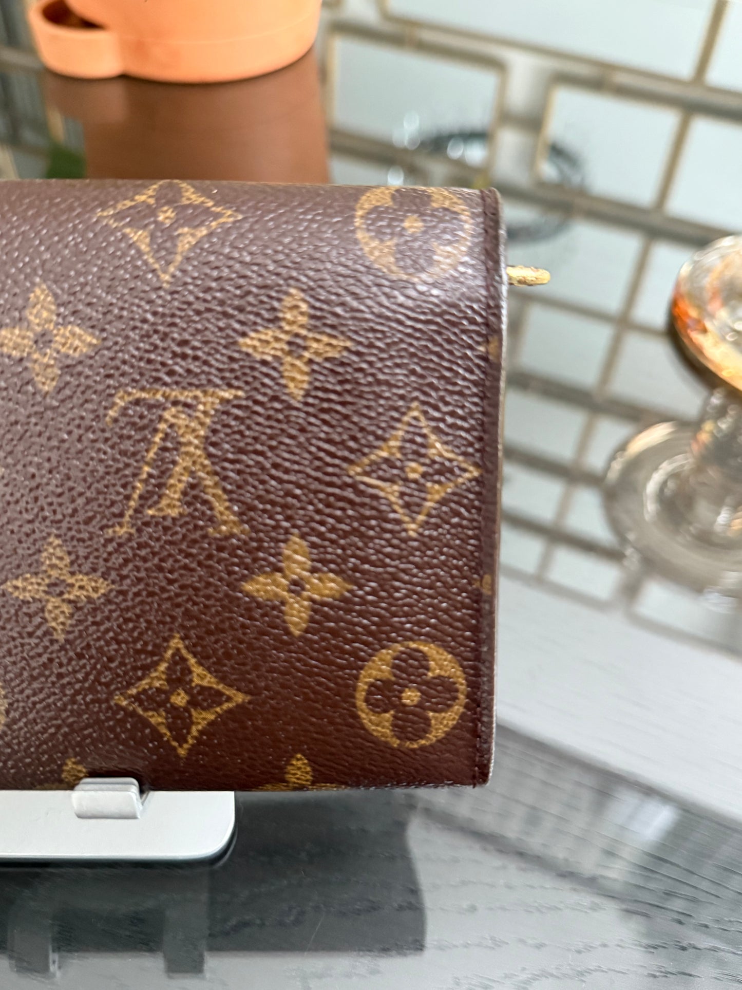 Sarah Wallet in Monogram 2 Cardholders 🗓️ Year: 1999