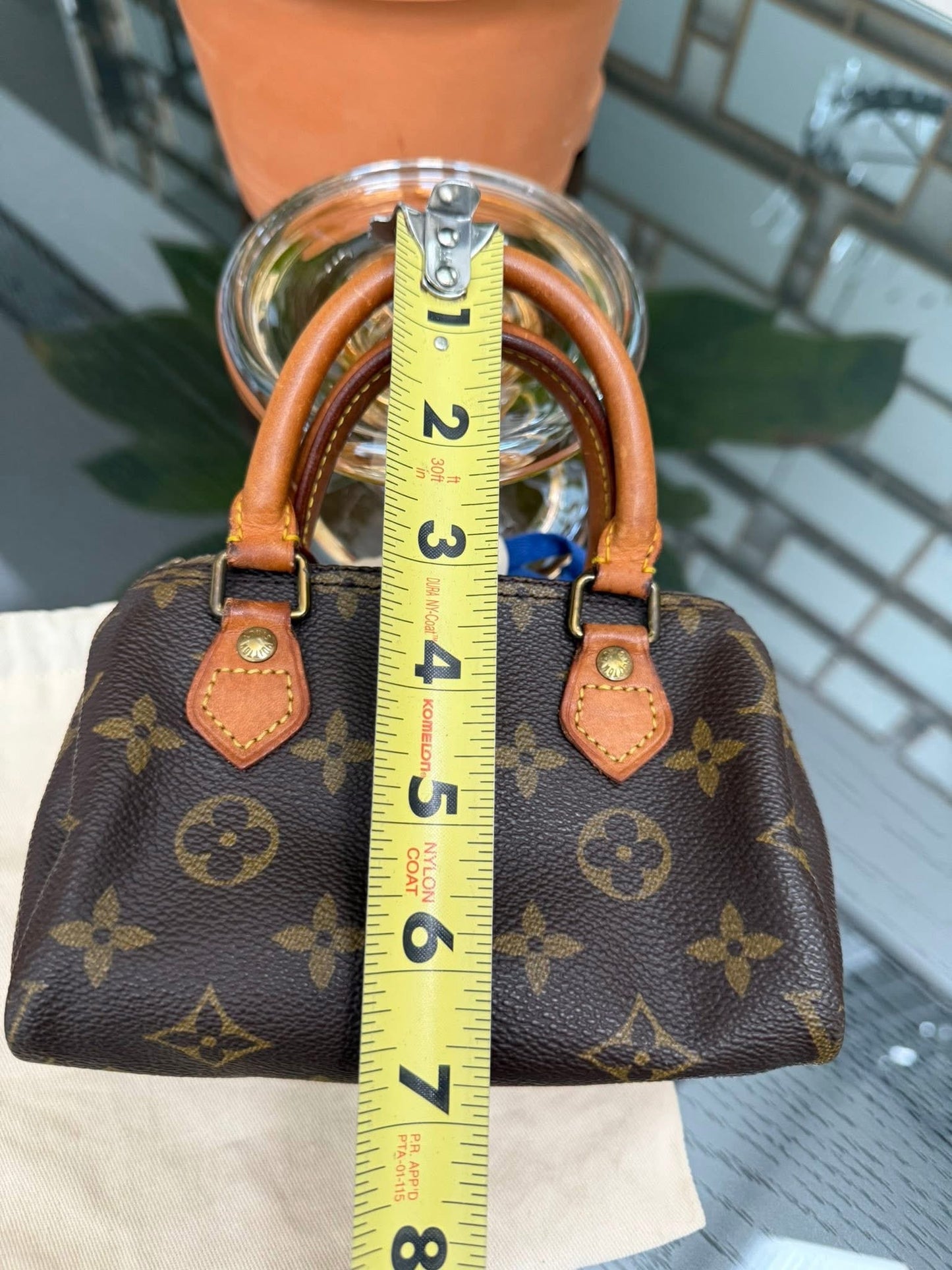 Vintage Mini Speedy - π
Circa 80βs
