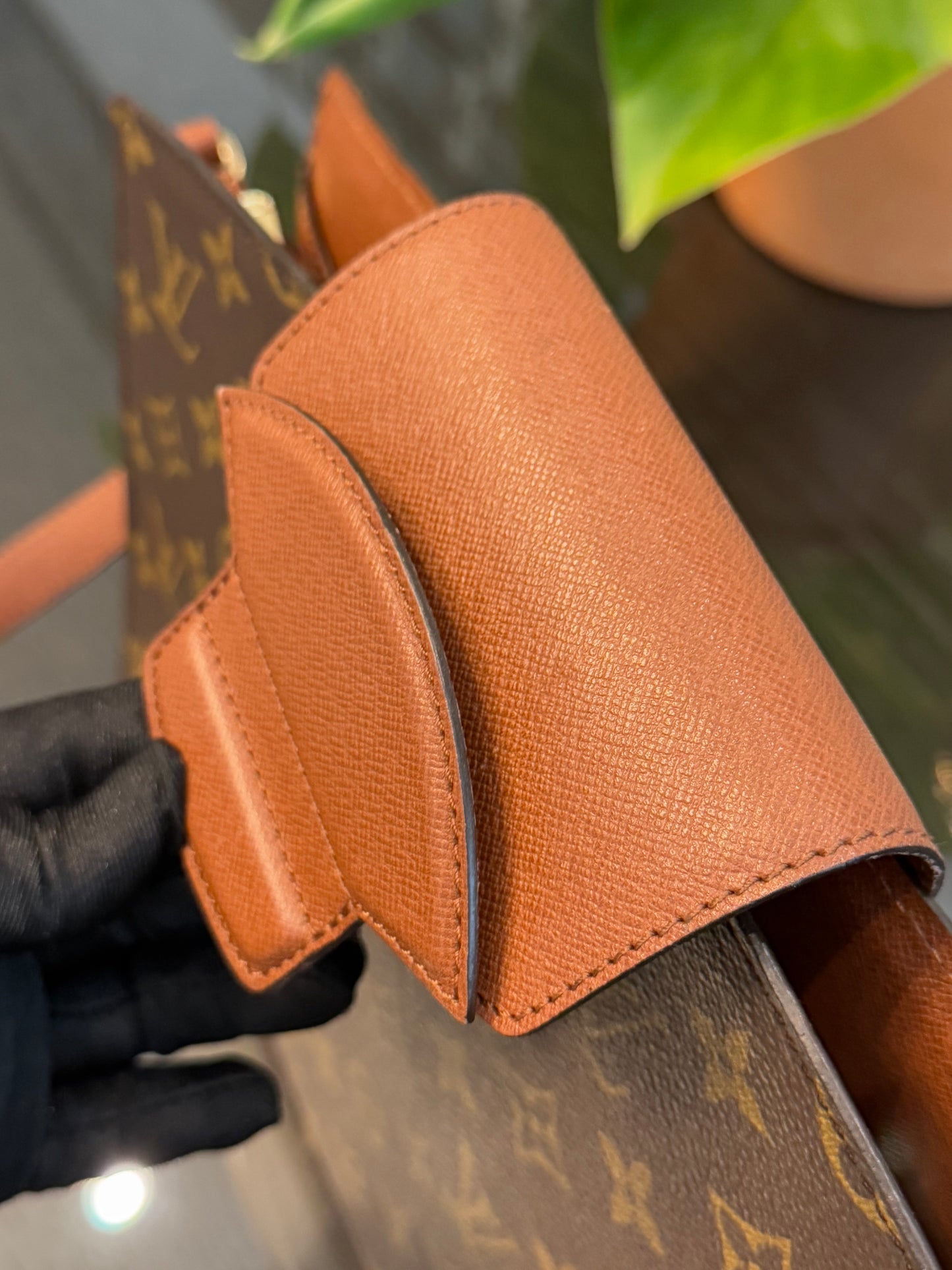 Courcelles Shoulder bag with Dustbag -Year: 1993