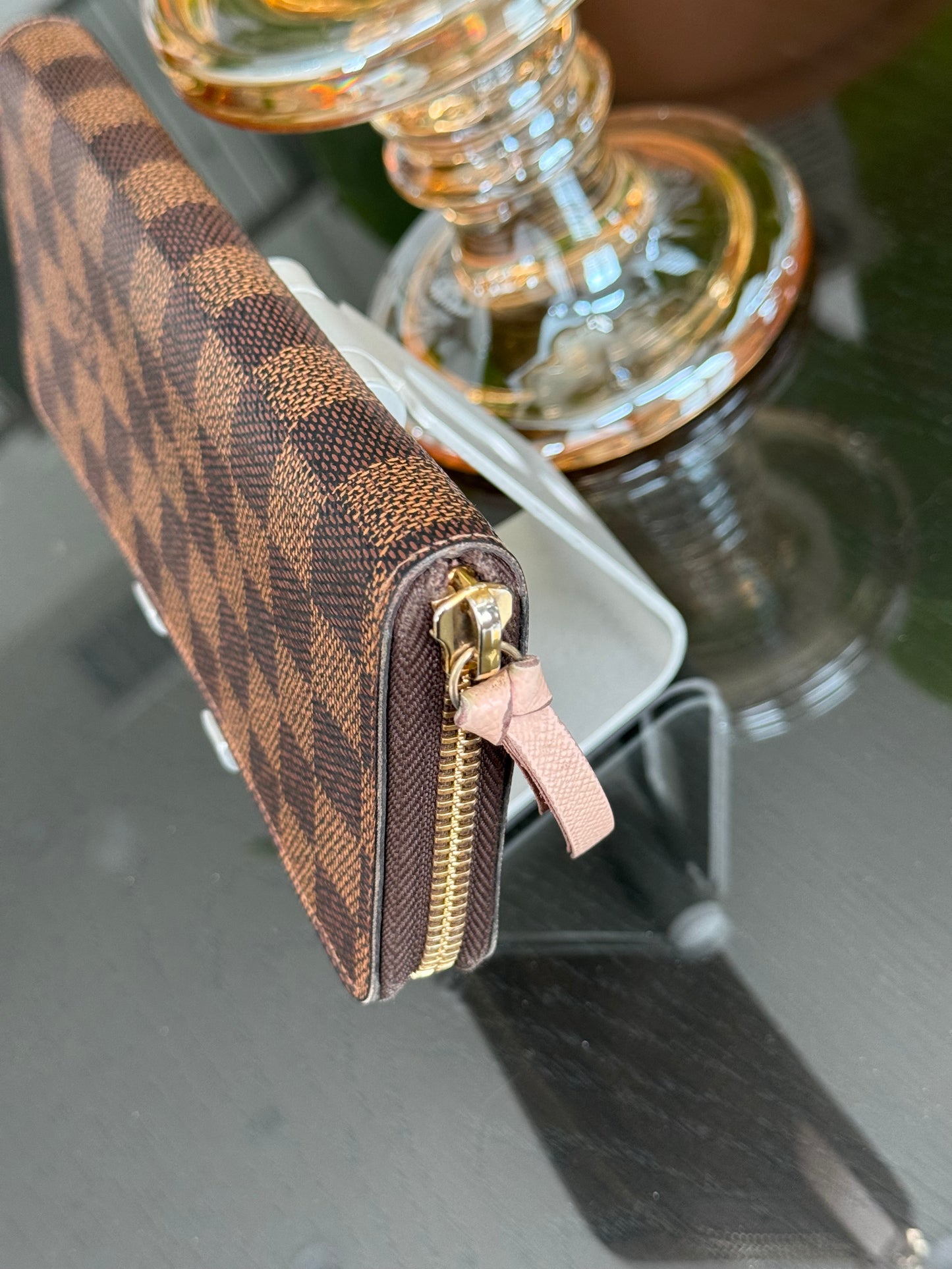 Clemence Wallet in Rose Ballerine DE with box ๐๏ธ Year 2017