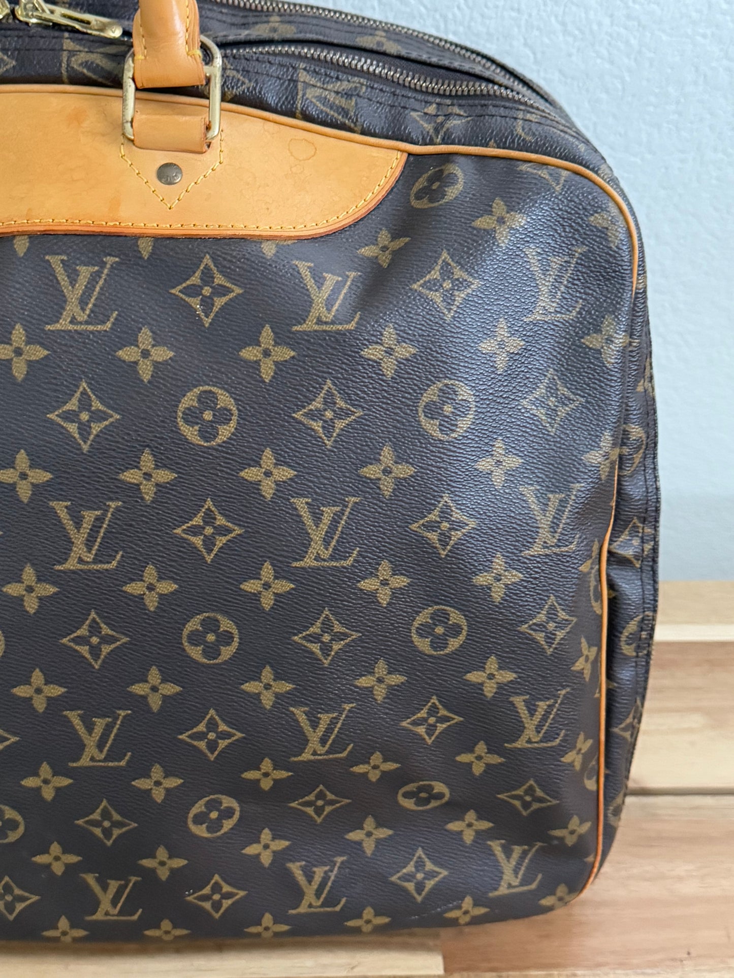 Alize II ‘24 Heure’ 45 Soft Suitcase Luggage - 📅 Year: 1997