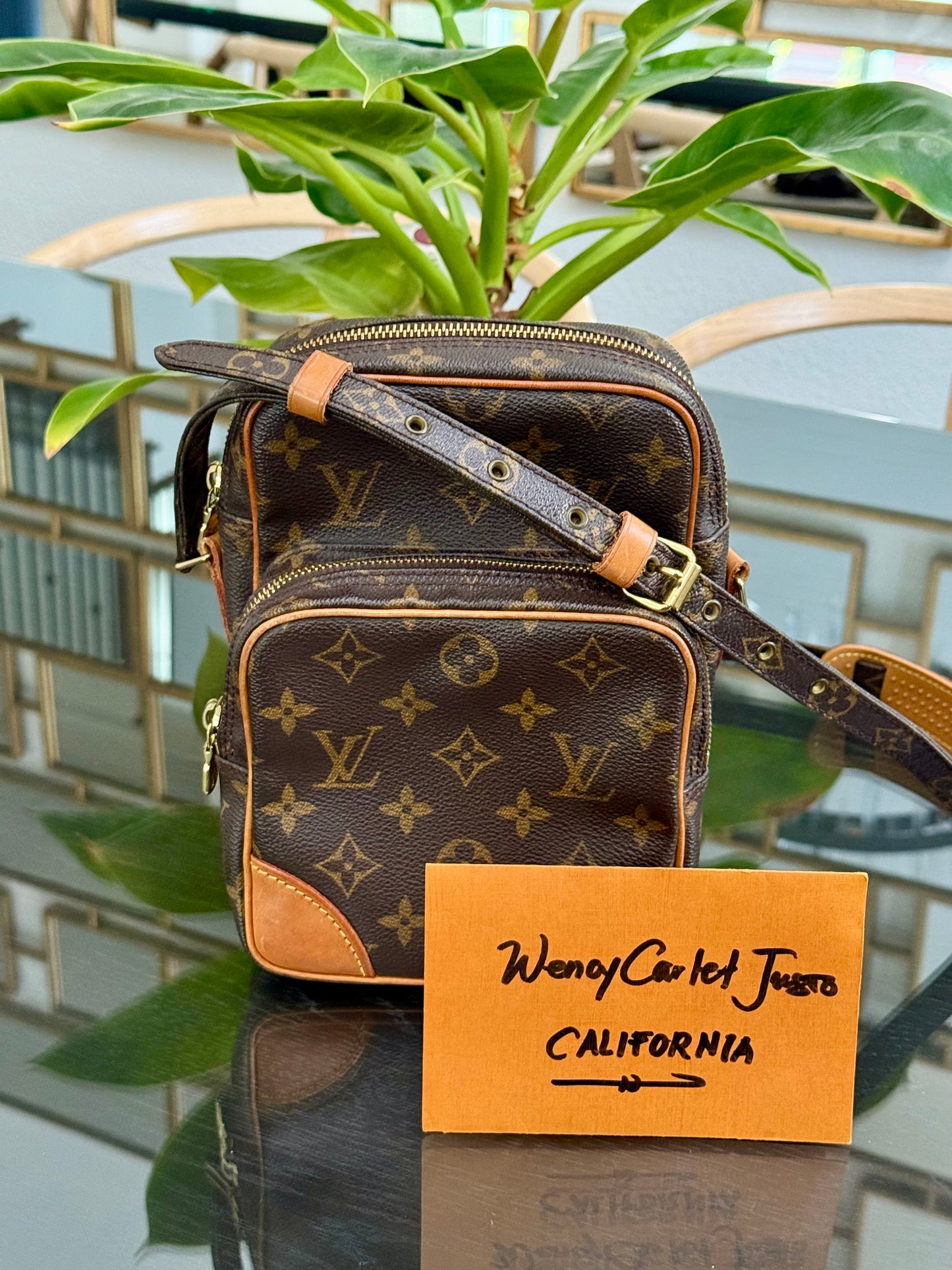 Amazon Crossbody Bag -Year: 1999