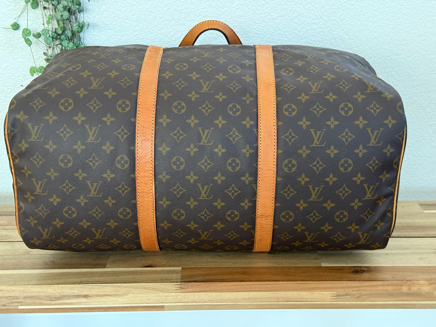 Sac Souple 55 with luggage tag -๐๏ธ Circa 80โs