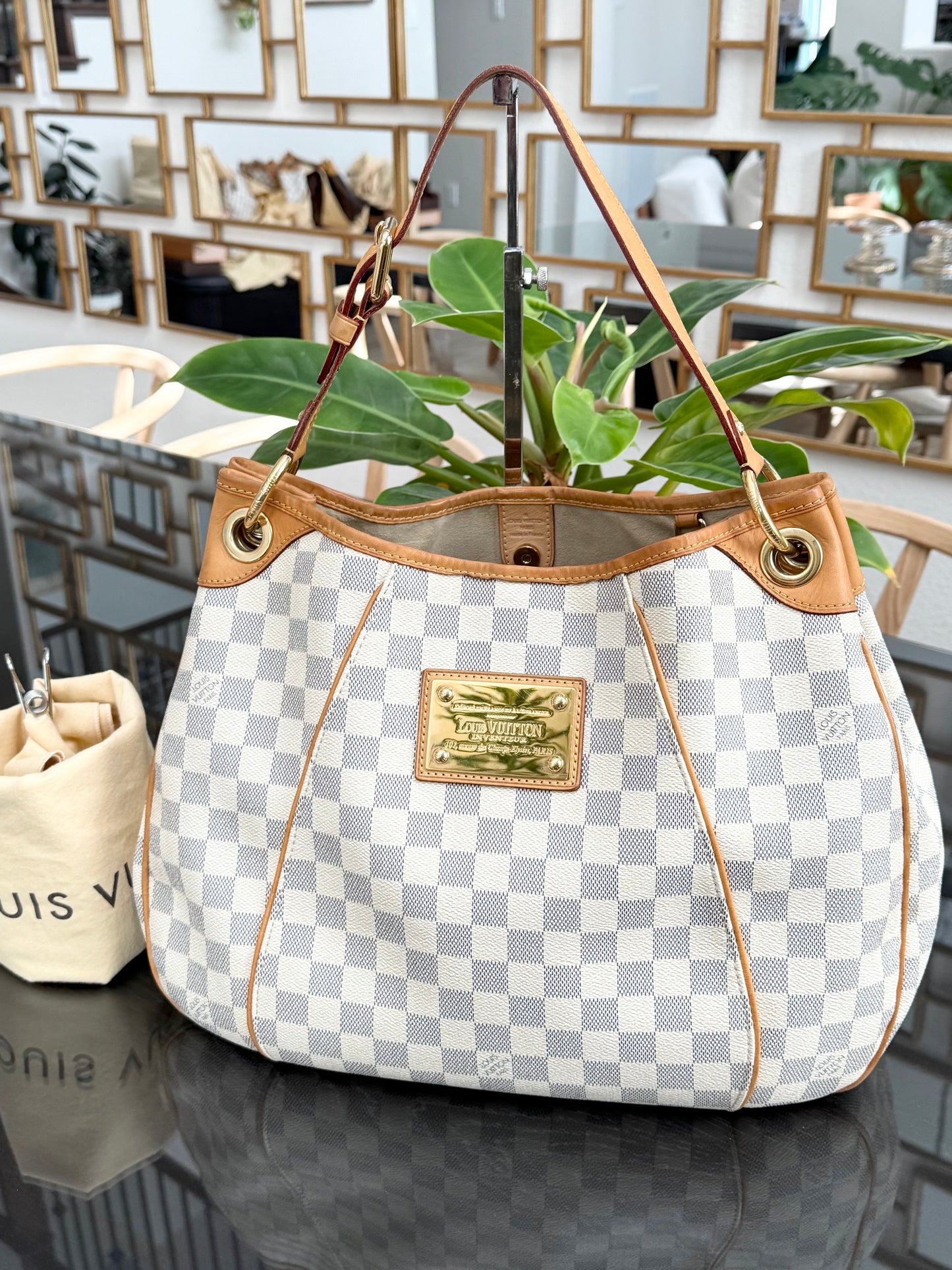 Galleria PM Azur with Dustbag and Insert Organizer -
🗓️ Year: 2010
