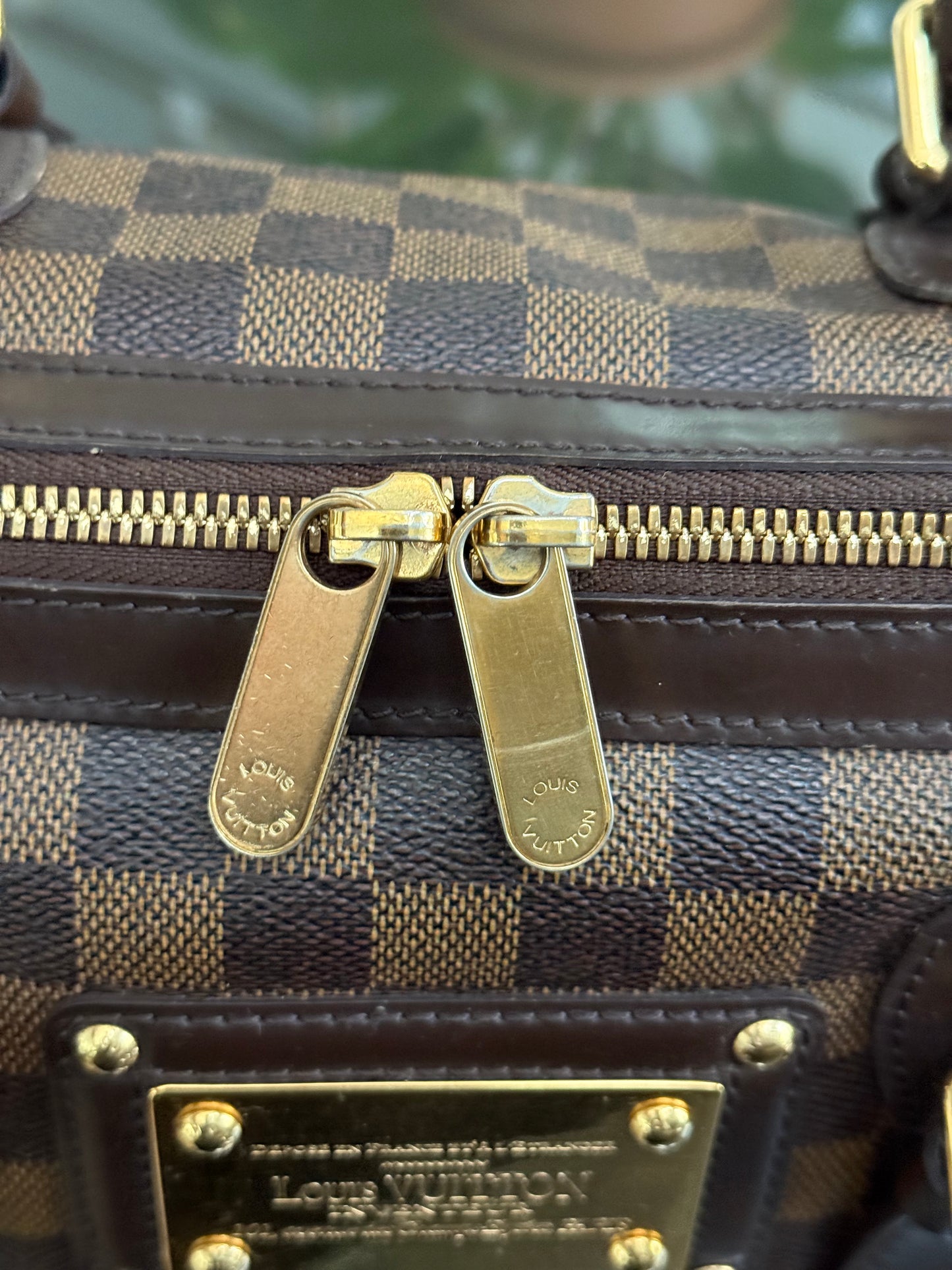 Berkeley Damier Ebene with Dustbag 🗓️ Year: 2009