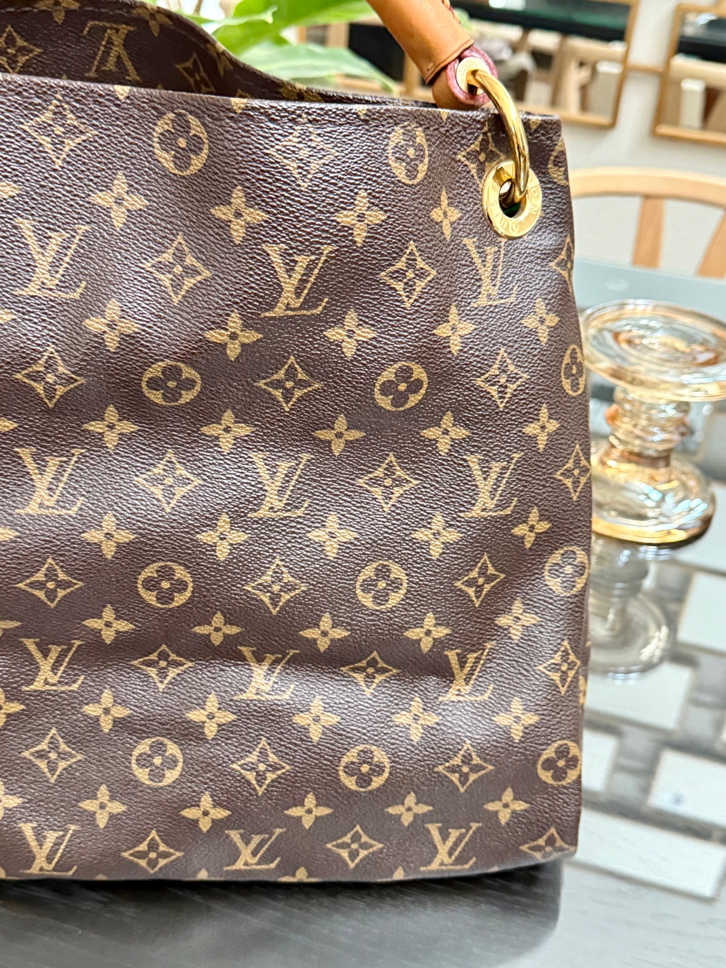 Artsy MM with Dustbag, Insert Organizer and Non branded Scarf - 📅 Year: 2010