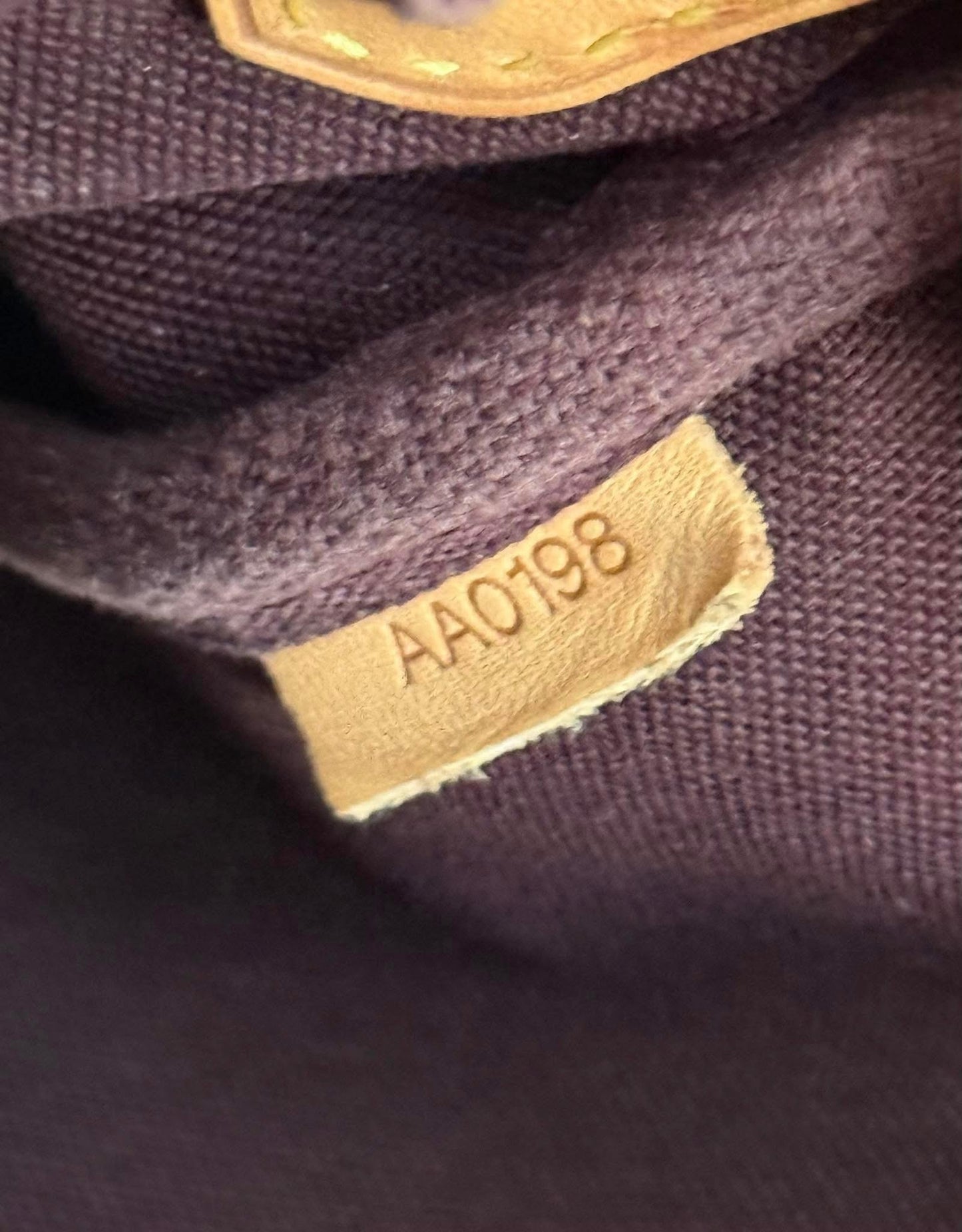 Favorite MM in Monogram with Dustbag, Box and Paper Bag -ποΈ Year: 2018